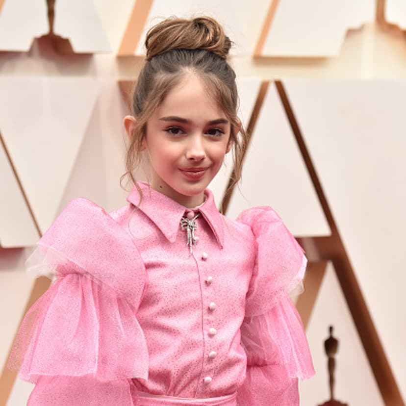 Julia Butters attends the 92nd Annual Academy Awards at Hollywood and Highland in Hollywood, Calif., on February 09, 2020.