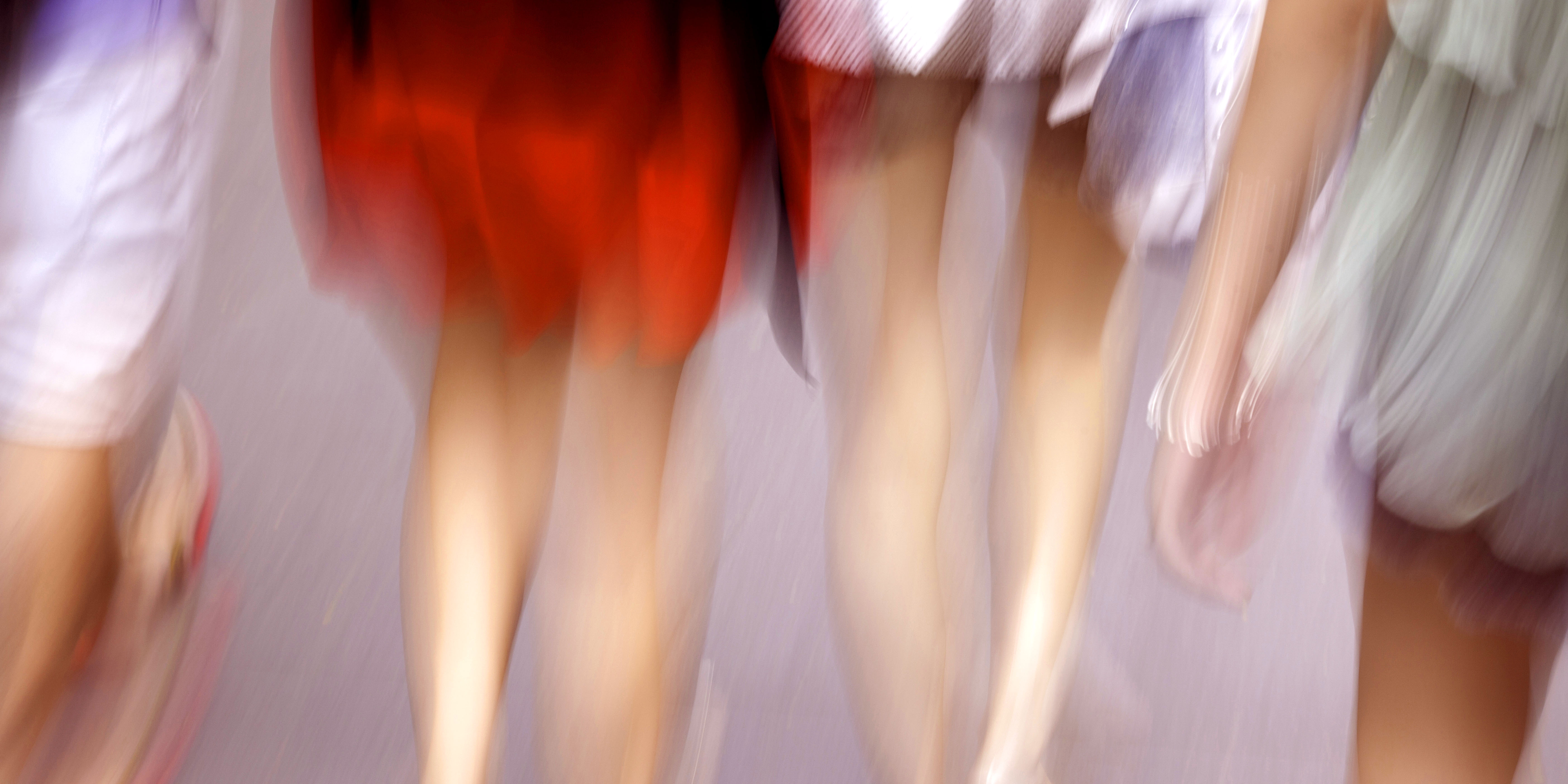 Women walking