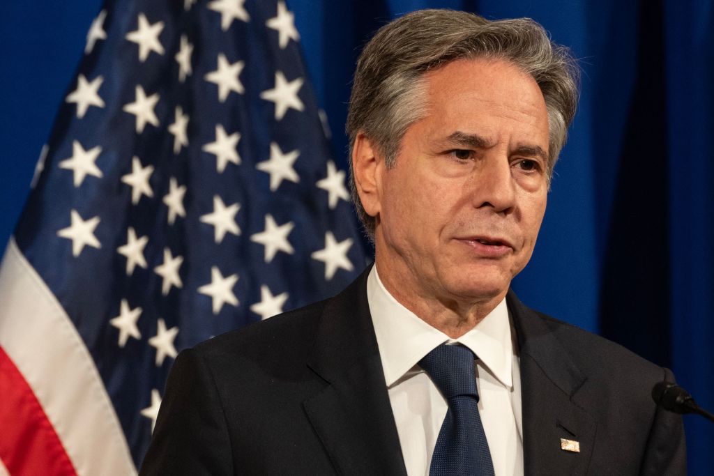 Secretary of State Antony Blinken