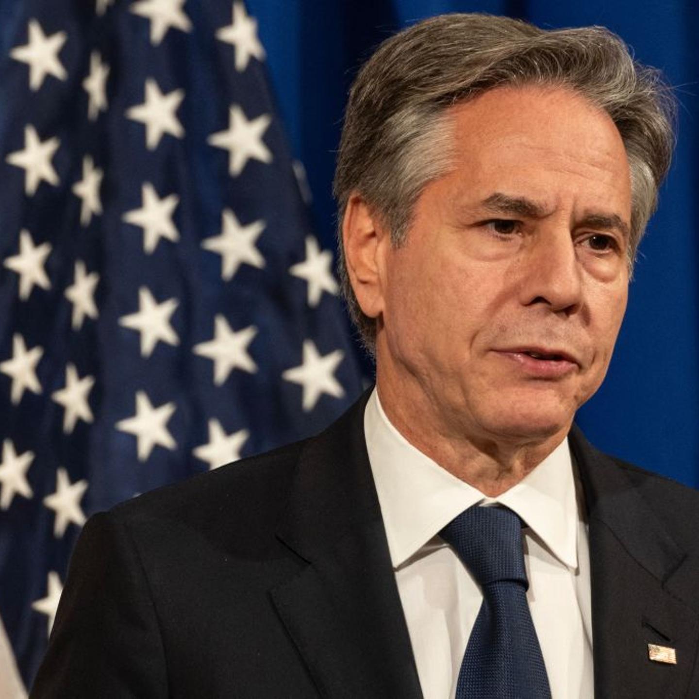 Secretary of State Antony Blinken