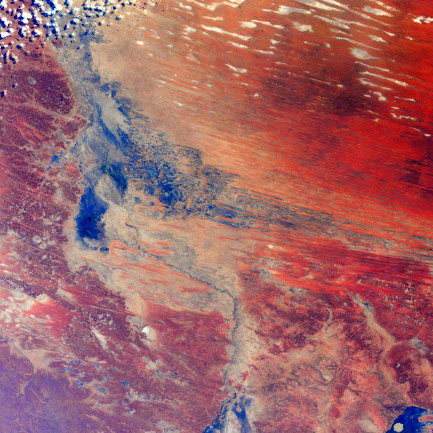 #Australia. You are very beautiful. Thanks for being there to brighten our day. #YearInSpace