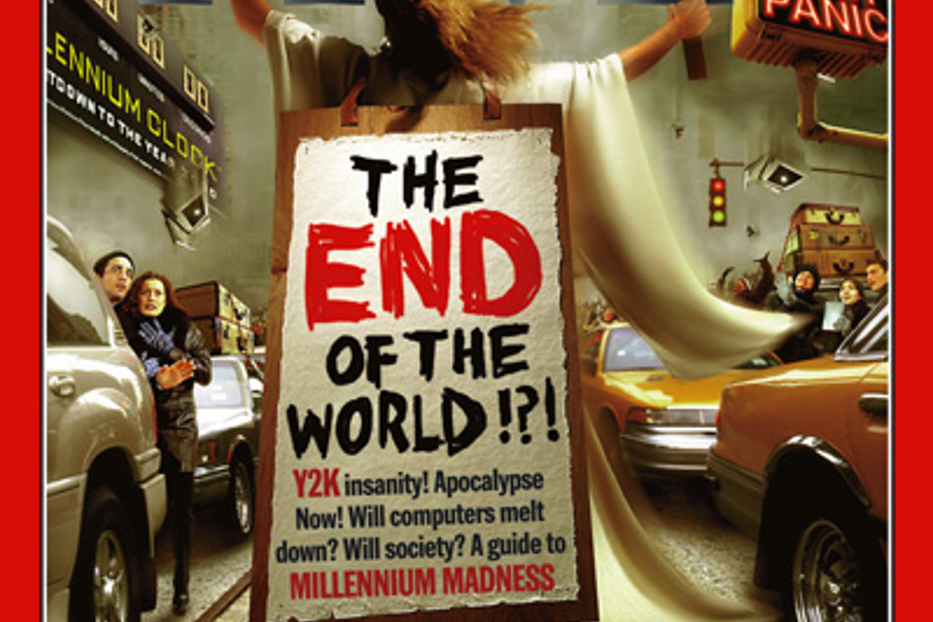 The Jan. 18, 1999, cover of TIME