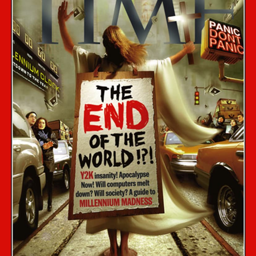 The Jan. 18, 1999, cover of TIME