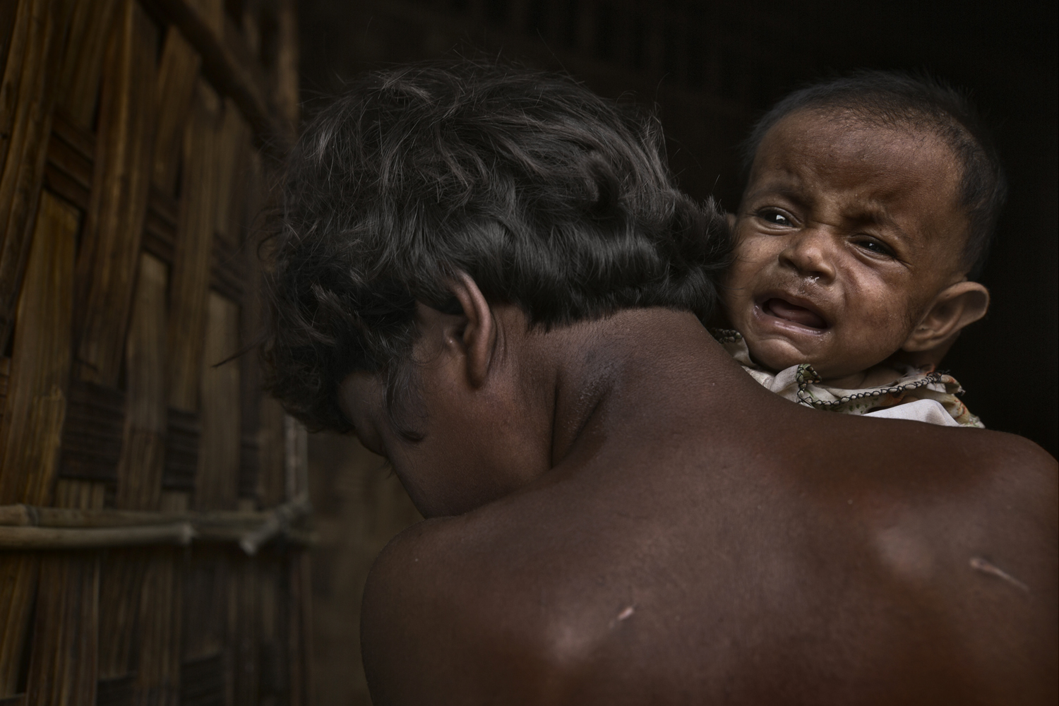 Rohingye people, a Muslim population, living in Rakhine State on the northwest coast of Burma have been restricted to their villages and placed in Internally Displaced Peoples (IDP) camps by the Burmese government. They have been the victims of persecuti