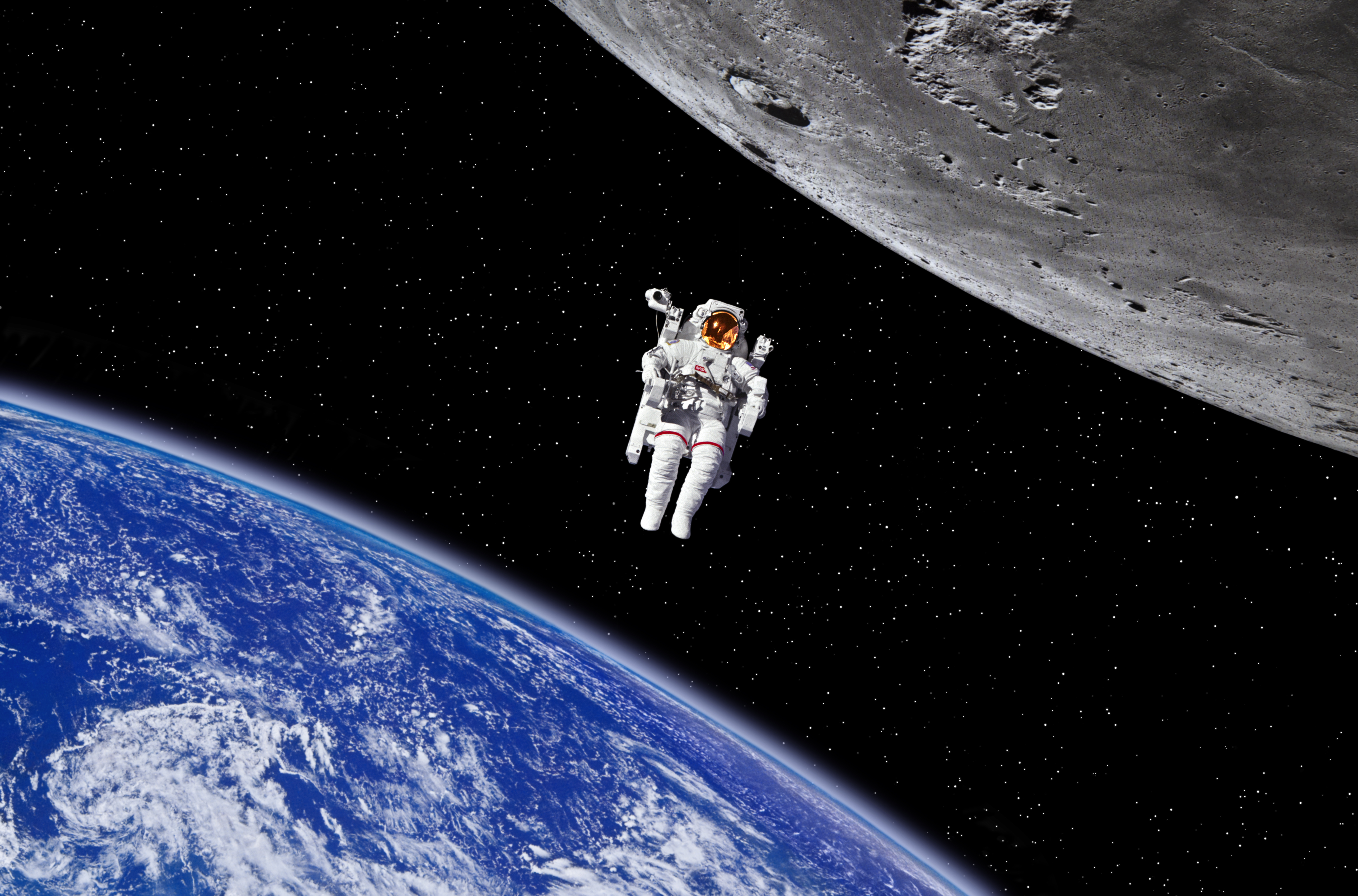Astronaut Spacewalk