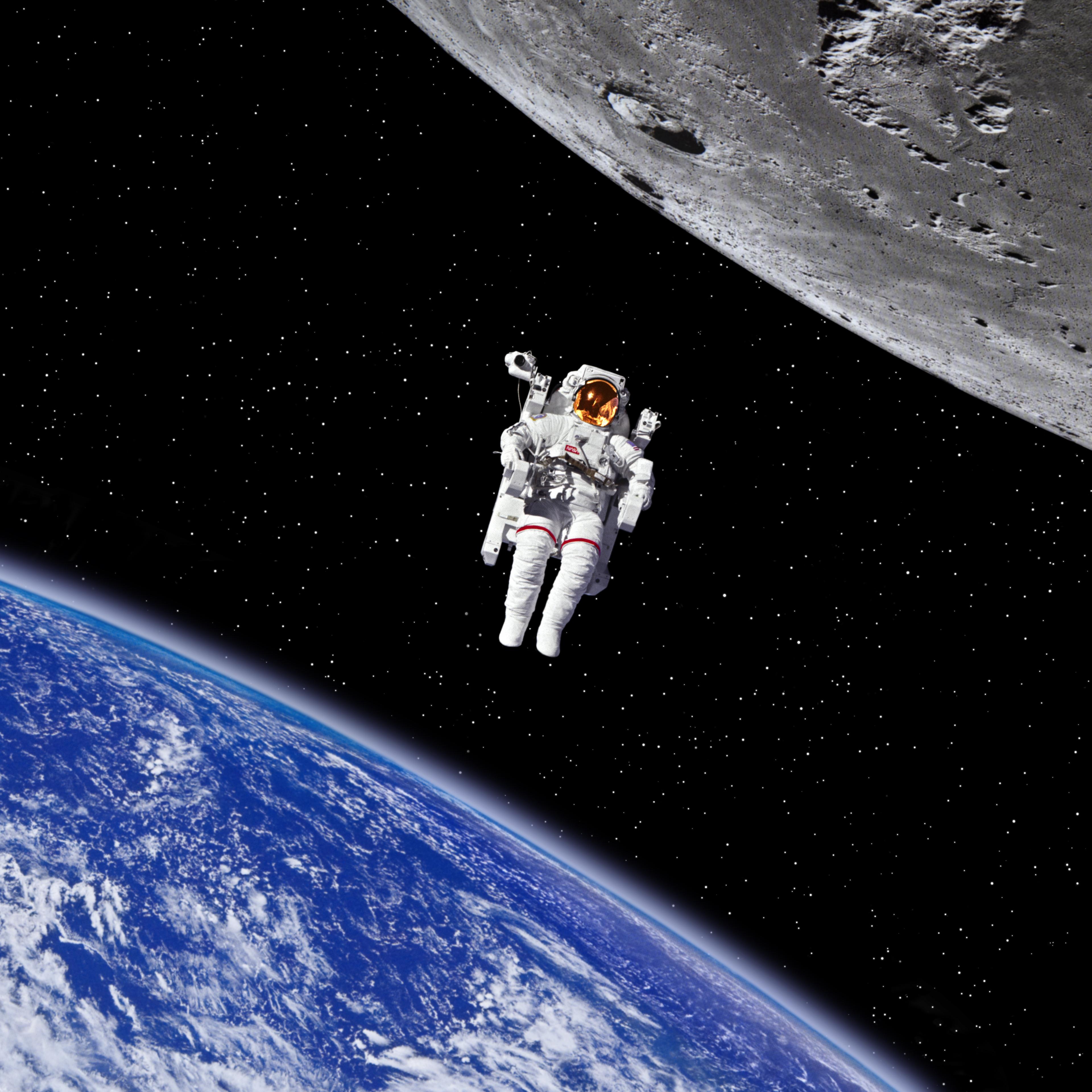 Astronaut Spacewalk