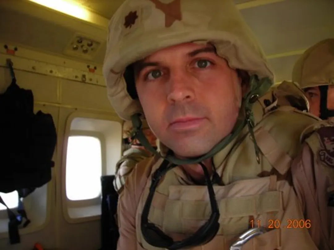 The final photograph of Troy Gilbert, taken a week before his death.