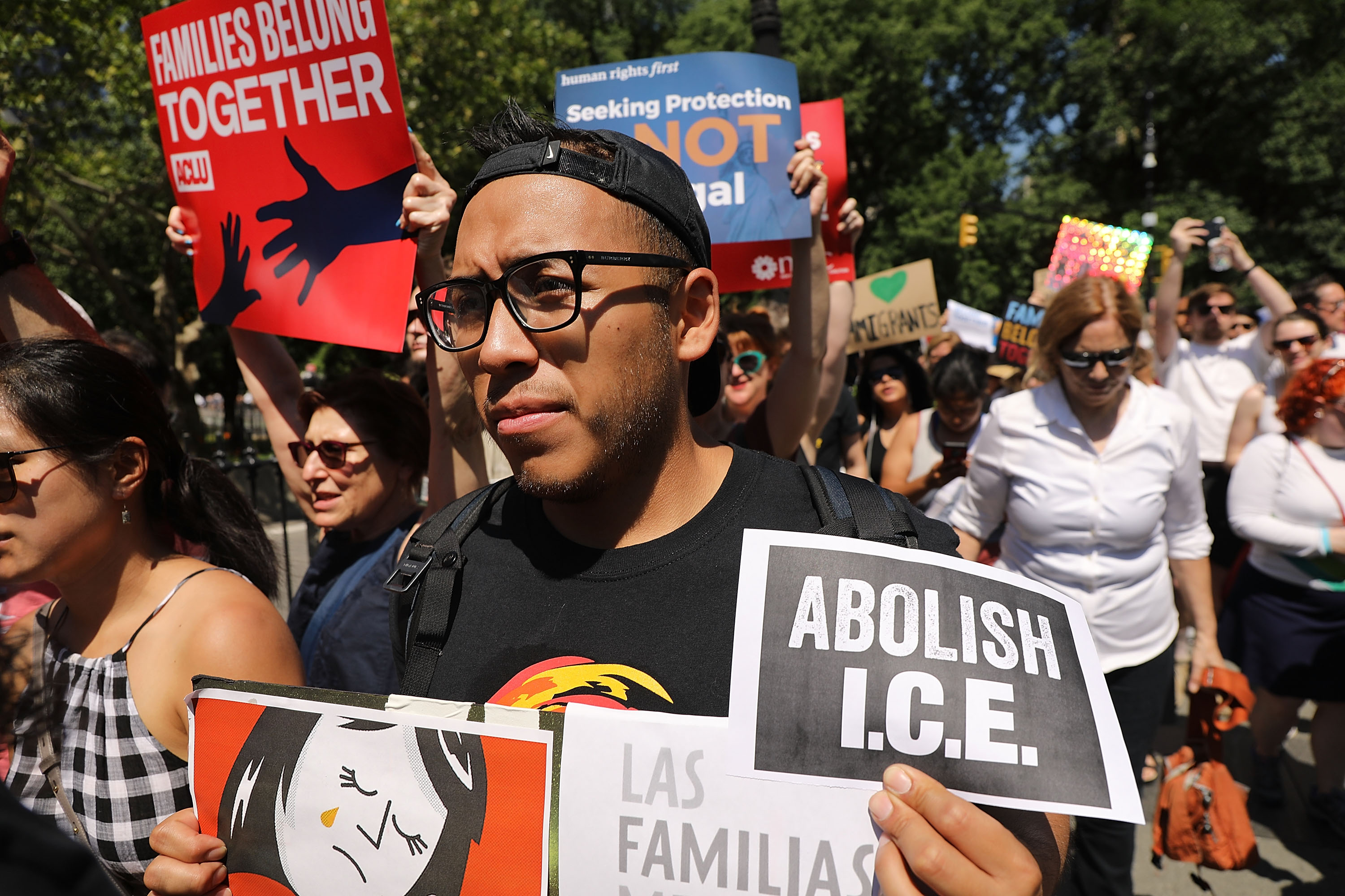 Thousands Across U.S March In Support Of Keeping Immigrant Families Together