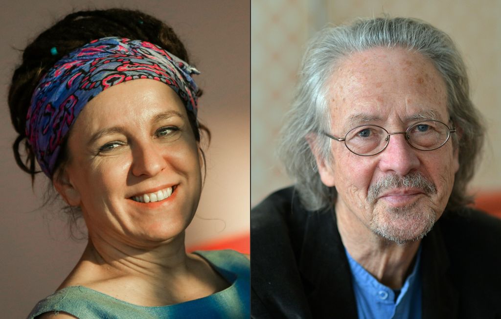 Olga Tokarczuk and Peter Handke