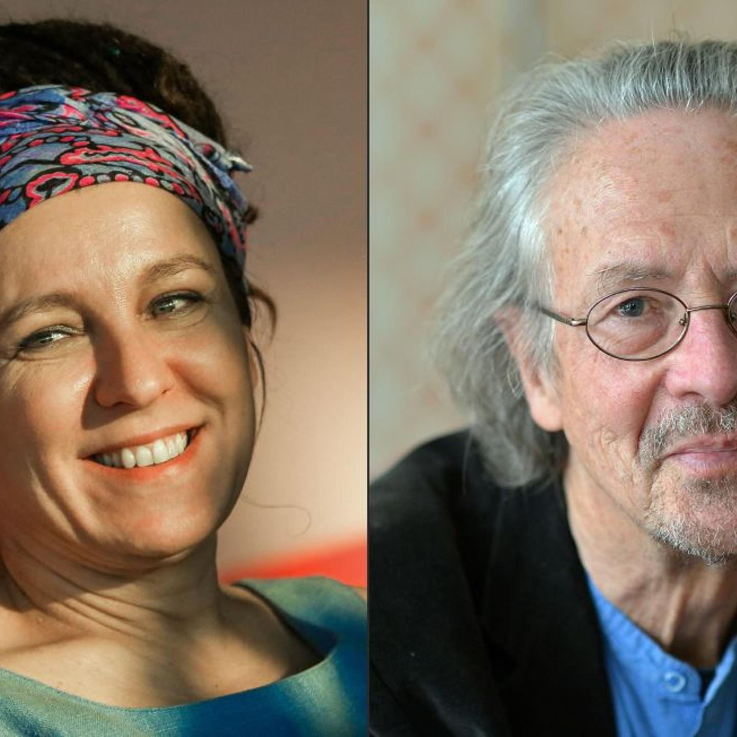 Olga Tokarczuk and Peter Handke