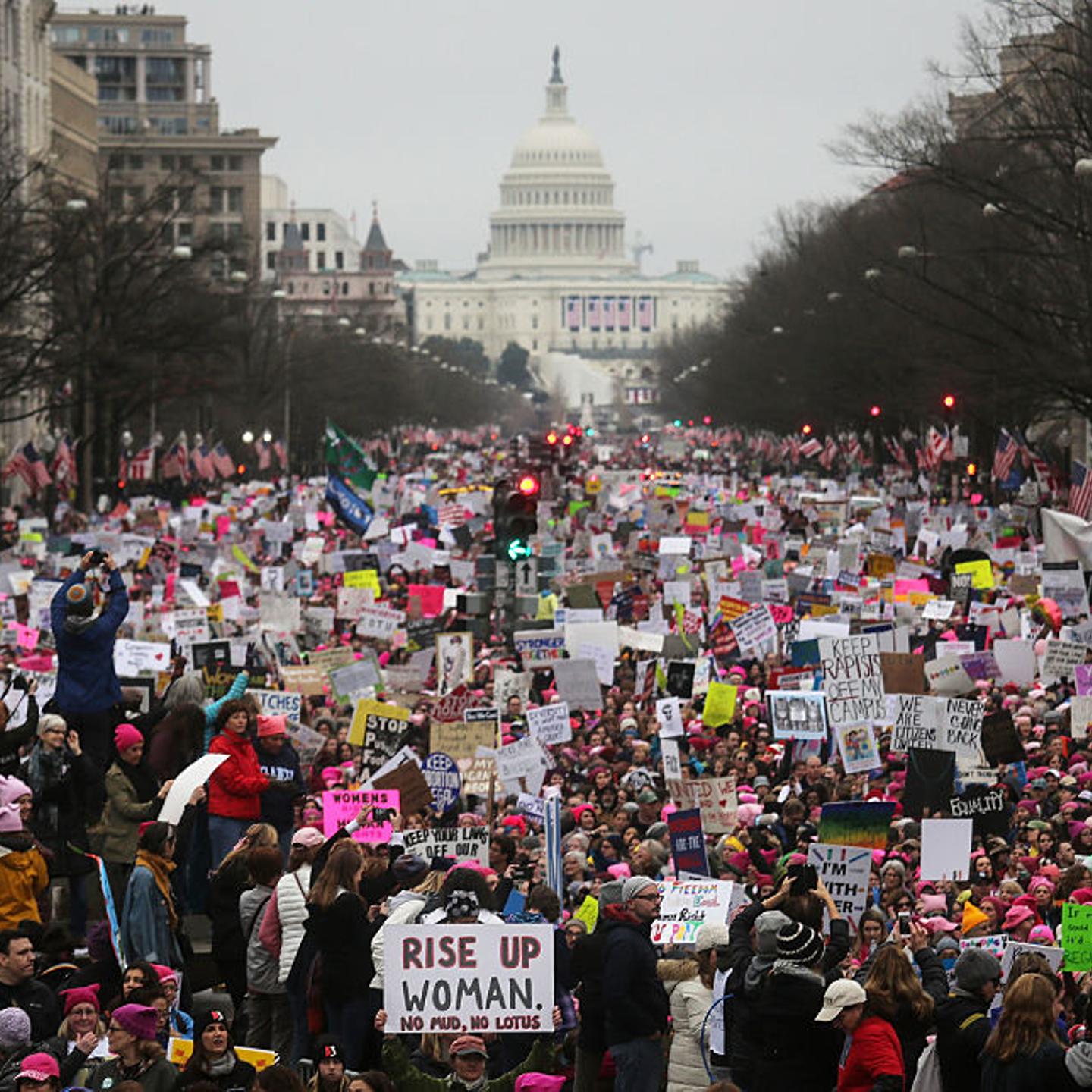 libraryof congress womens march trump
