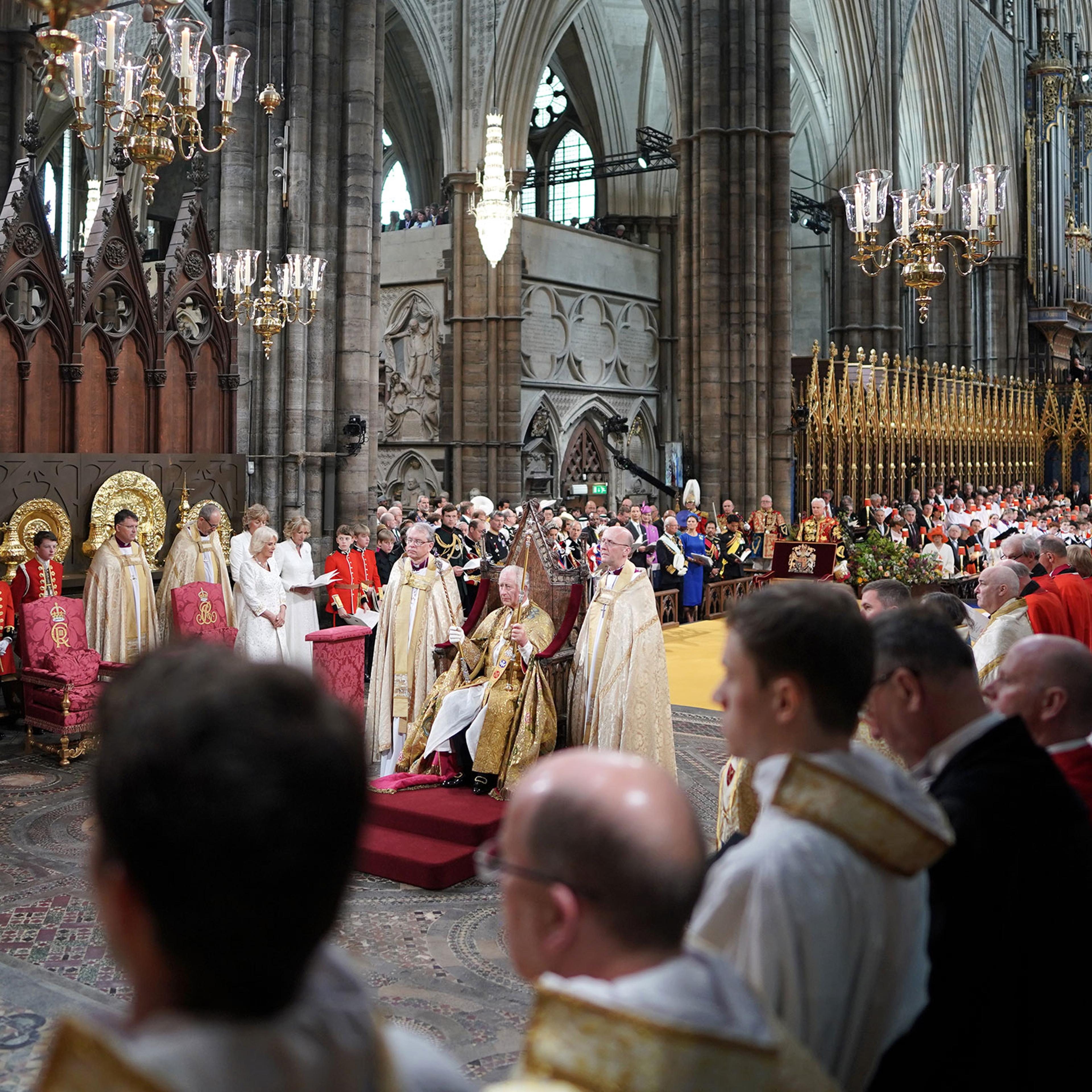 Their Majesties King Charles III And Queen Camilla - Coronation Day