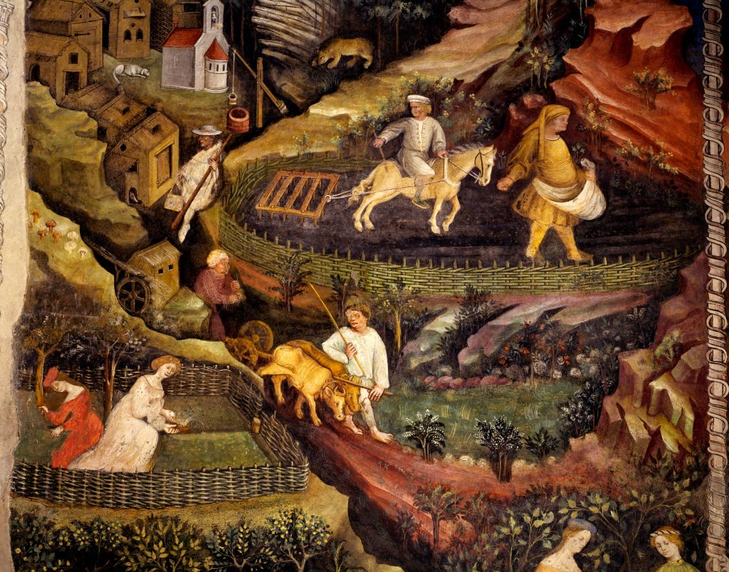 Work in the fields, Buonconsiglio Castle