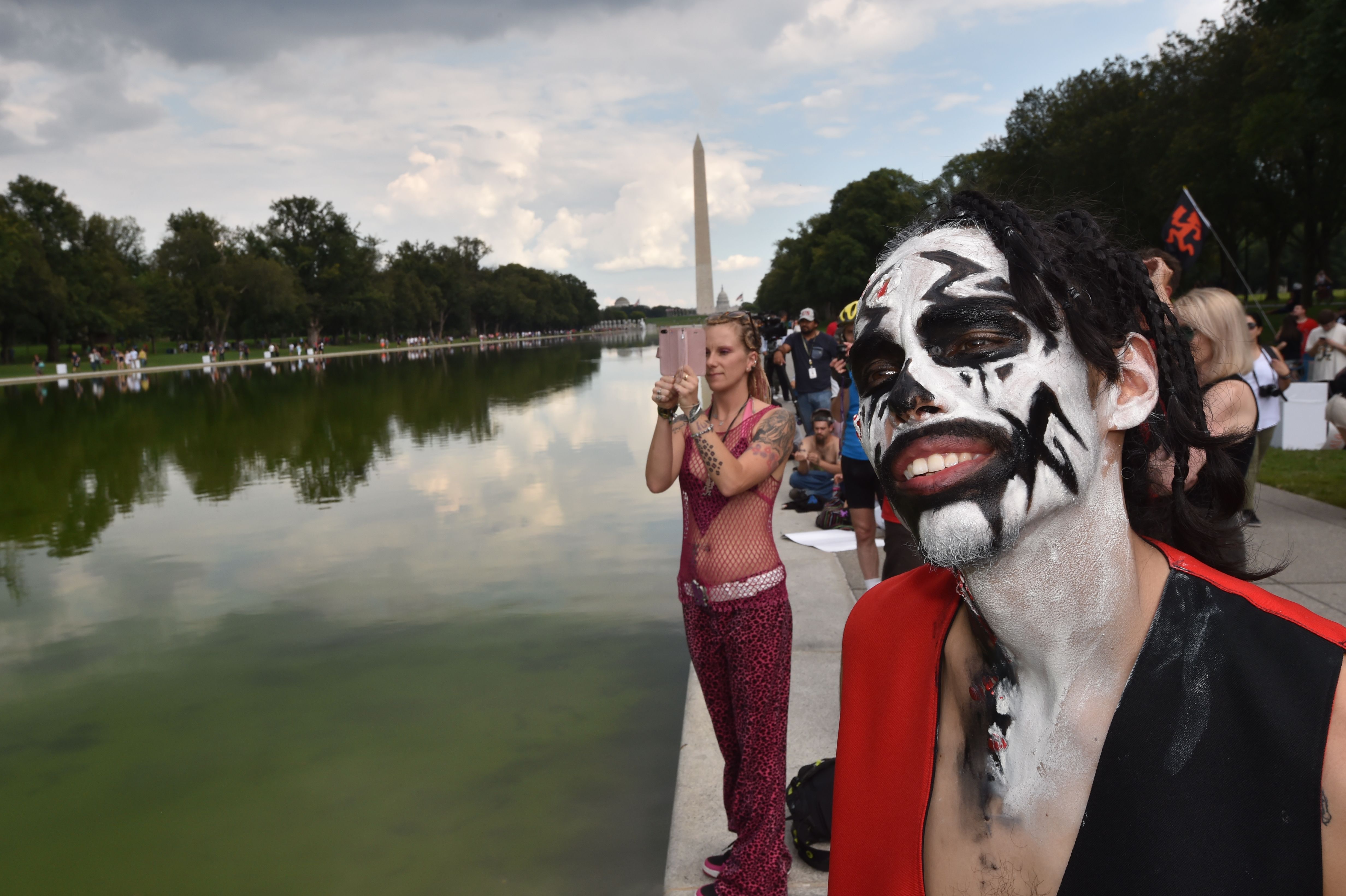 US-POLITICS-PROTEST-JUGGALO