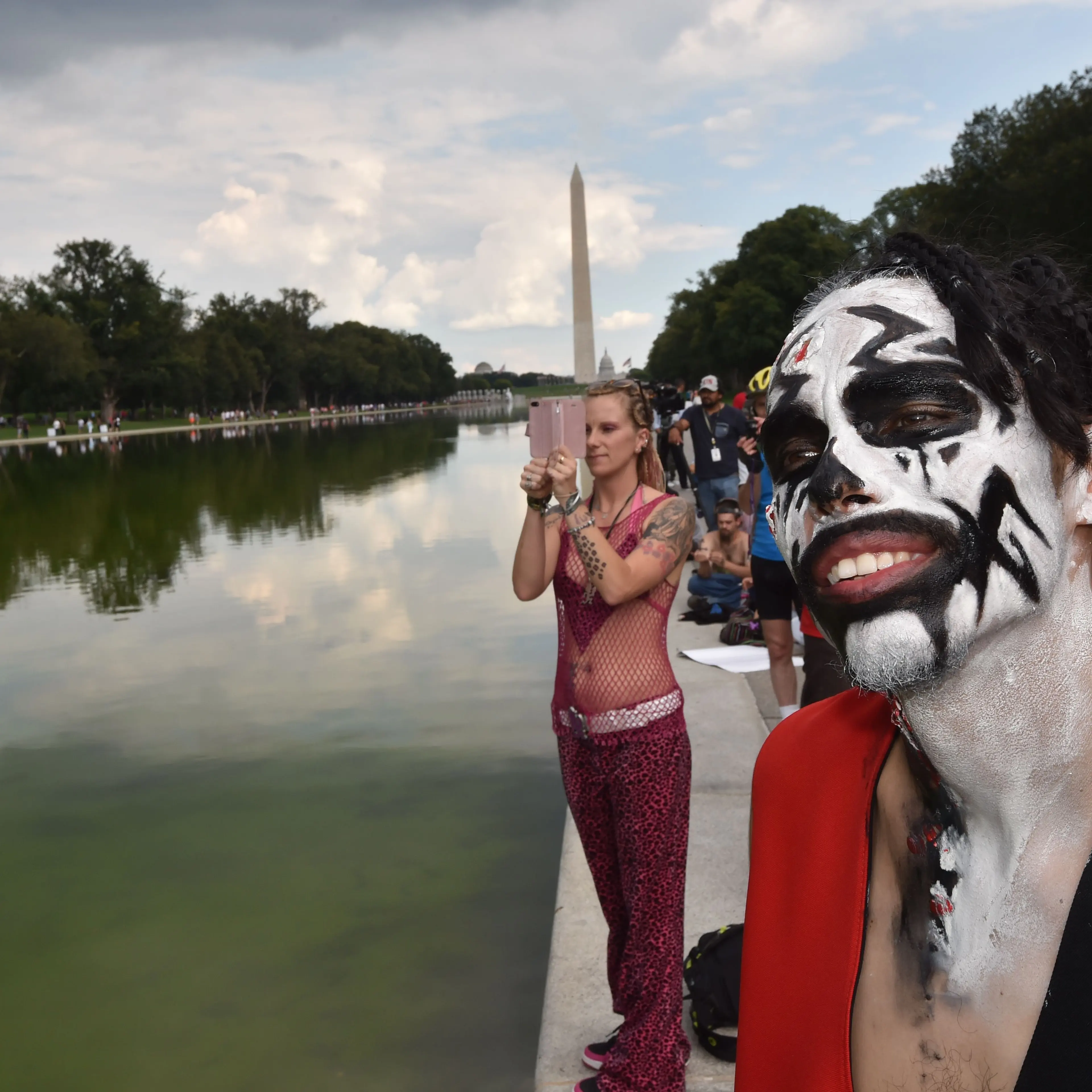 US-POLITICS-PROTEST-JUGGALO
