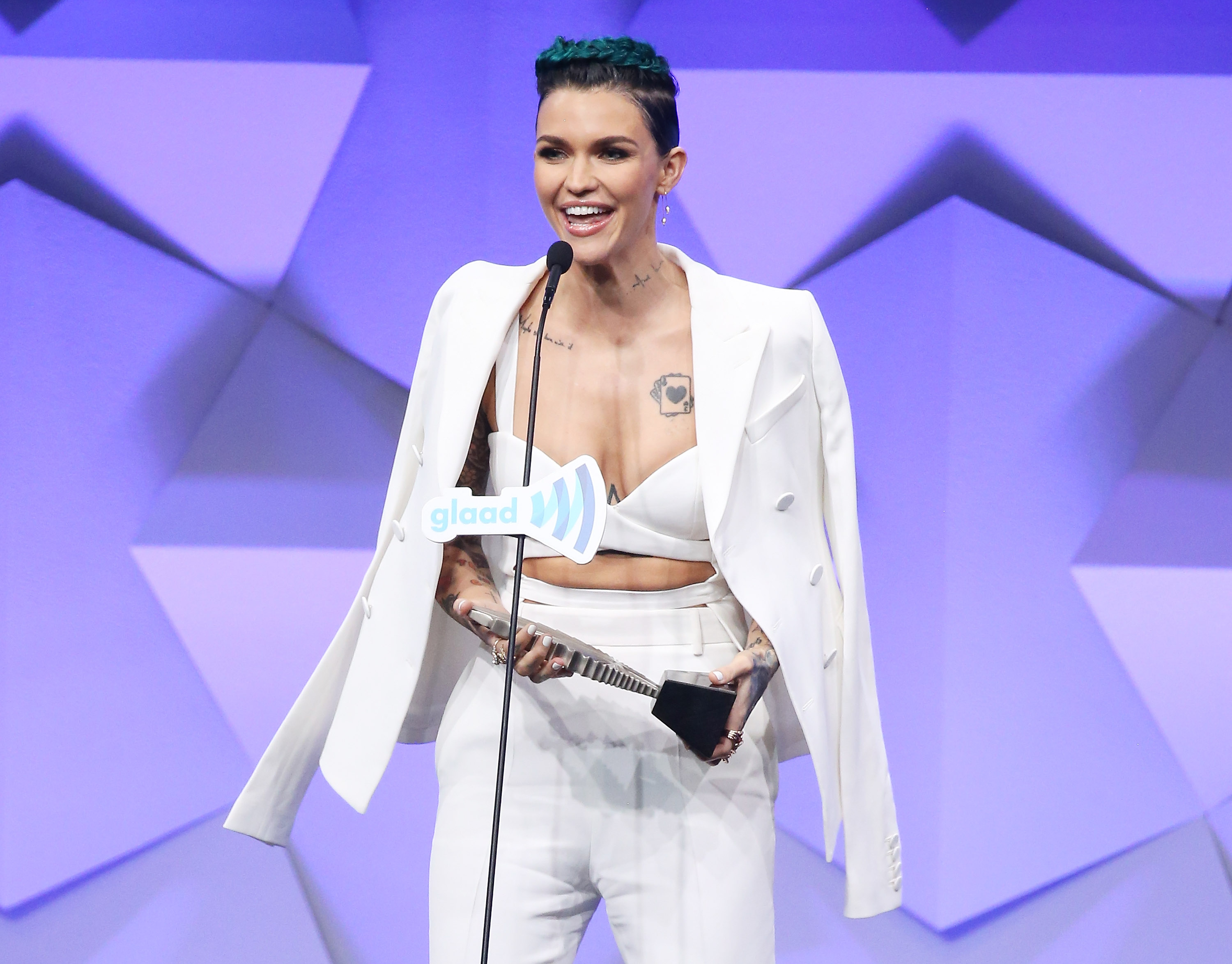 27th Annual GLAAD Media Awards - Show