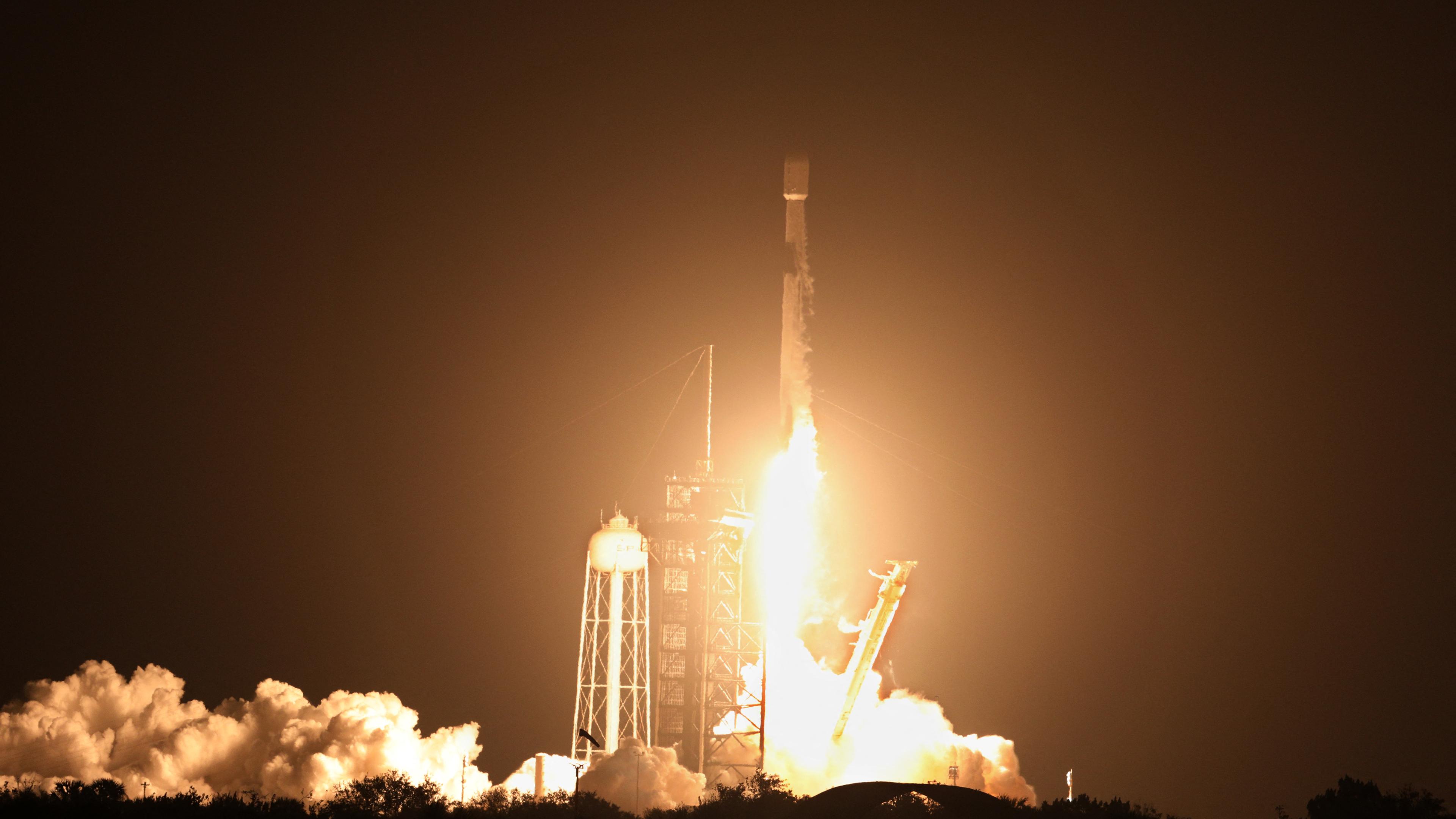 A SpaceX Rocket Is About to Crash Into the Moon. Here's Everything You Need to Know