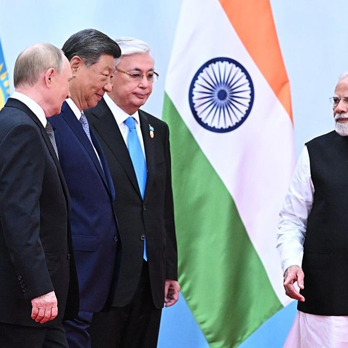 SCO Summit 2025 in Tianjin Modi, Xi, and Putin