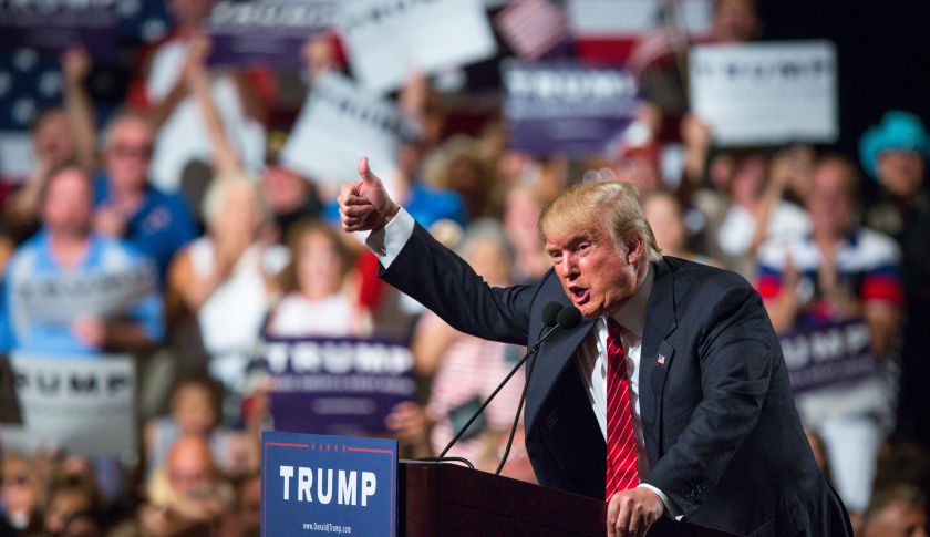 Republican Presidential candidate Donald Trump.