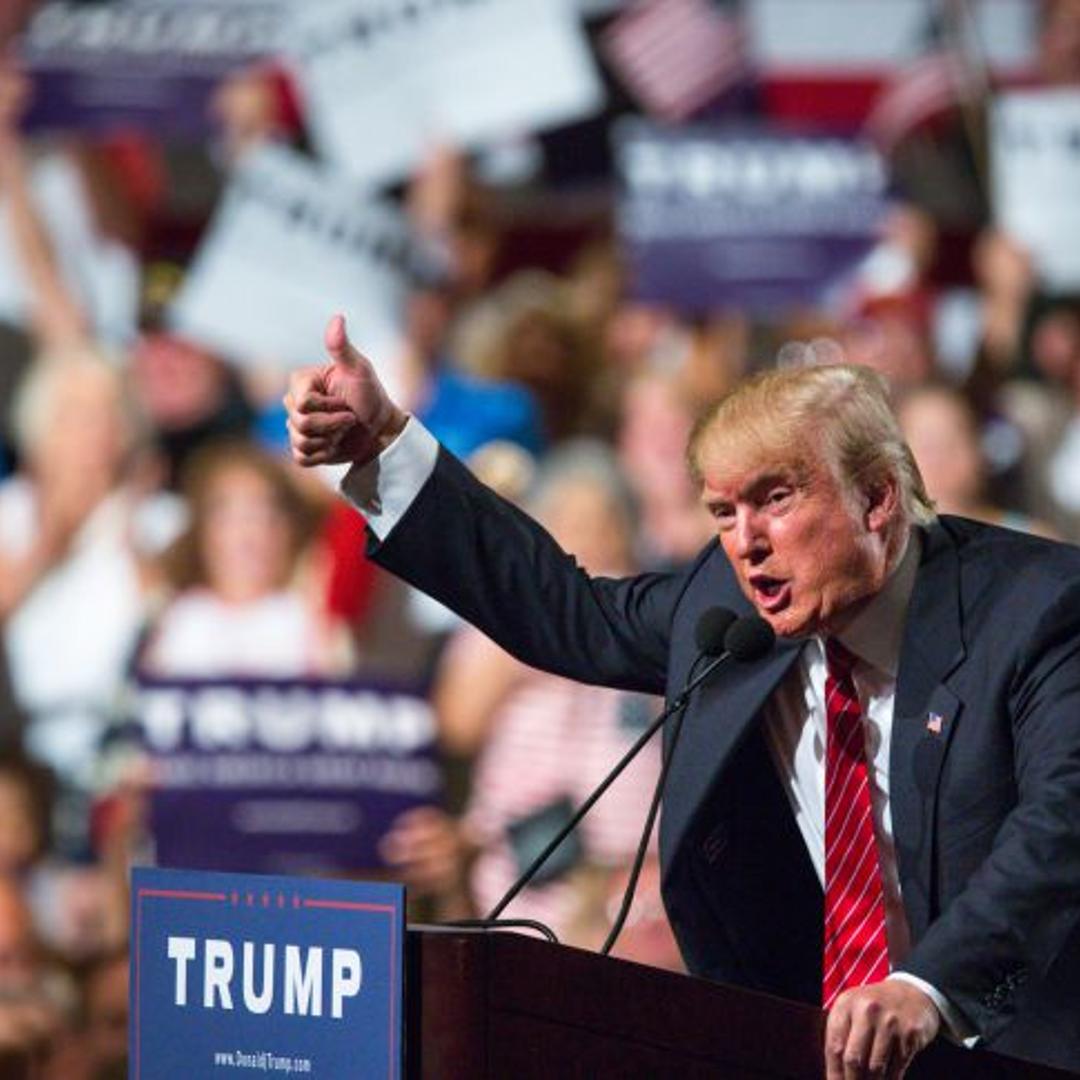 Republican Presidential candidate Donald Trump.