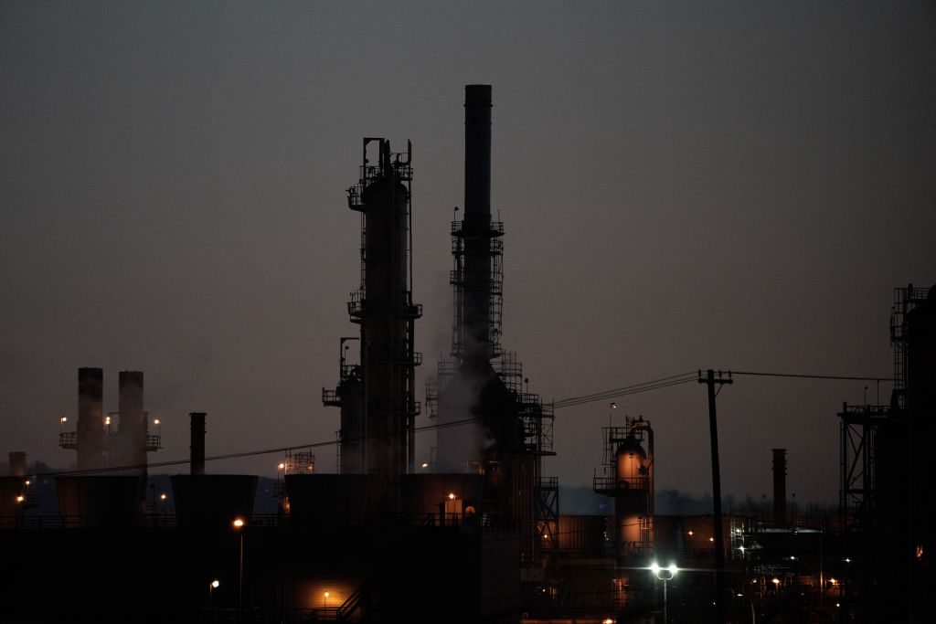 Oil Surges Higher After U.S. Escalates Tensions With Iran