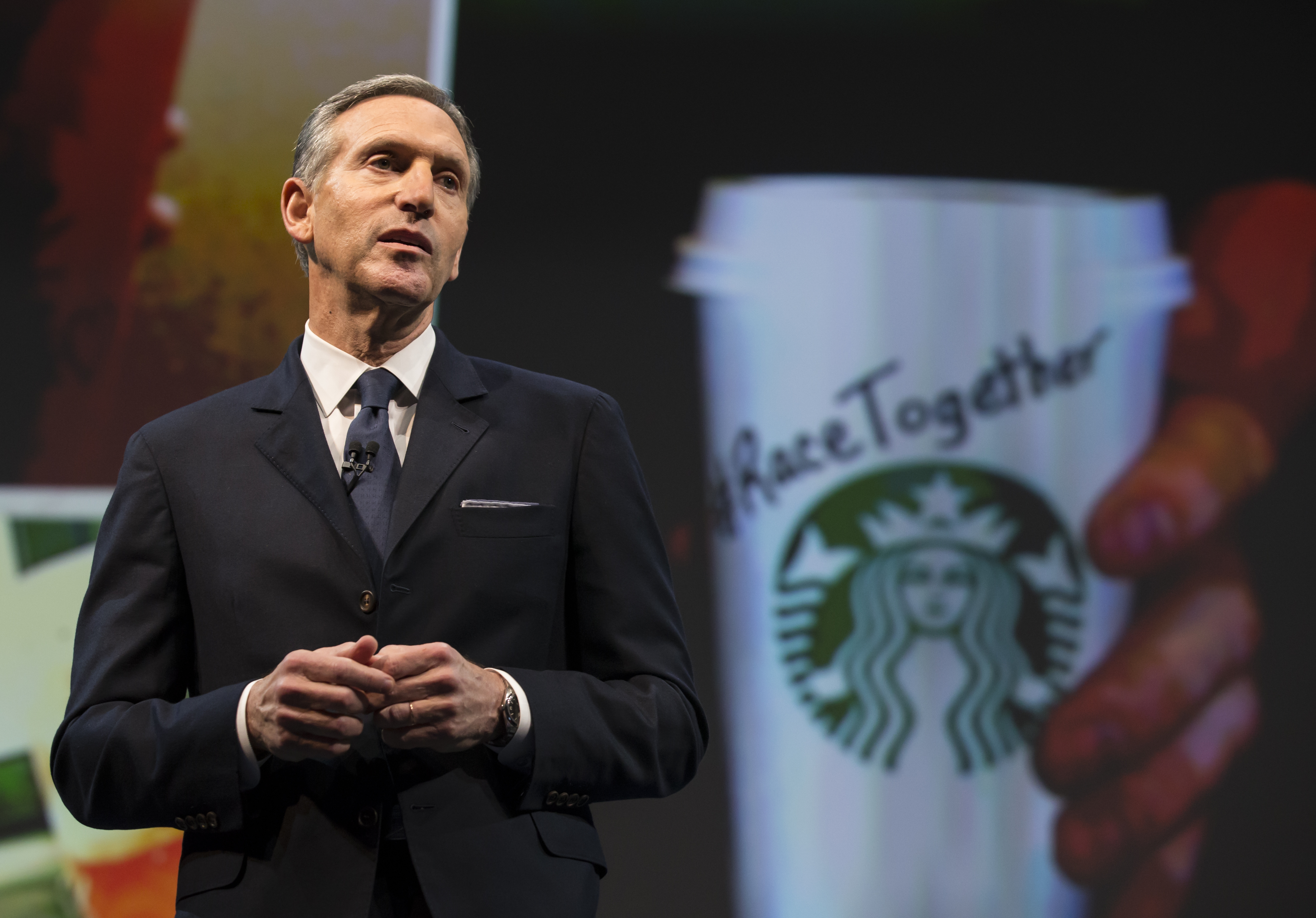 Starbucks Race Together Cups