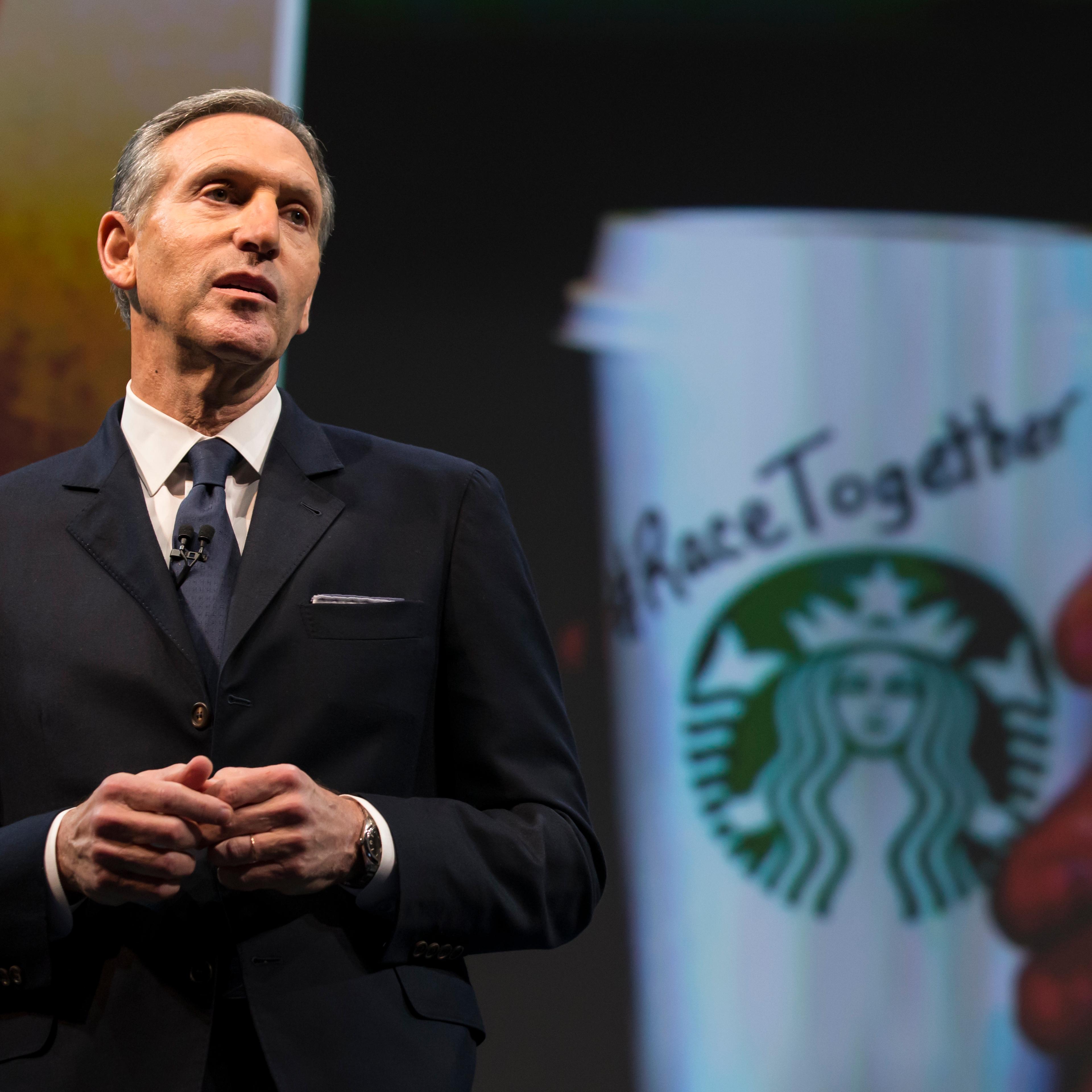 Starbucks Race Together Cups