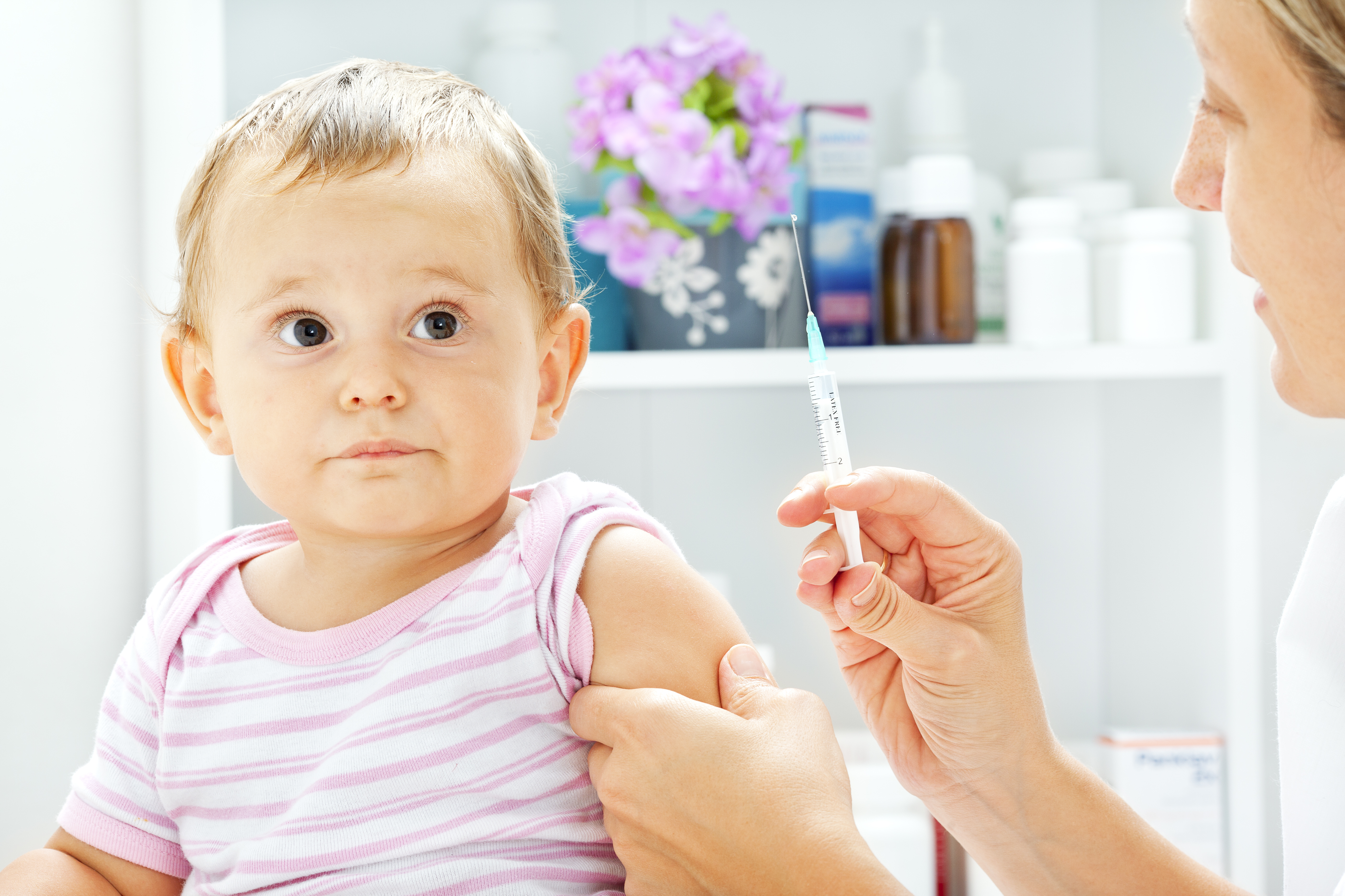 Nothing to fear: More and more babies are being protected as more and more parents smarten up