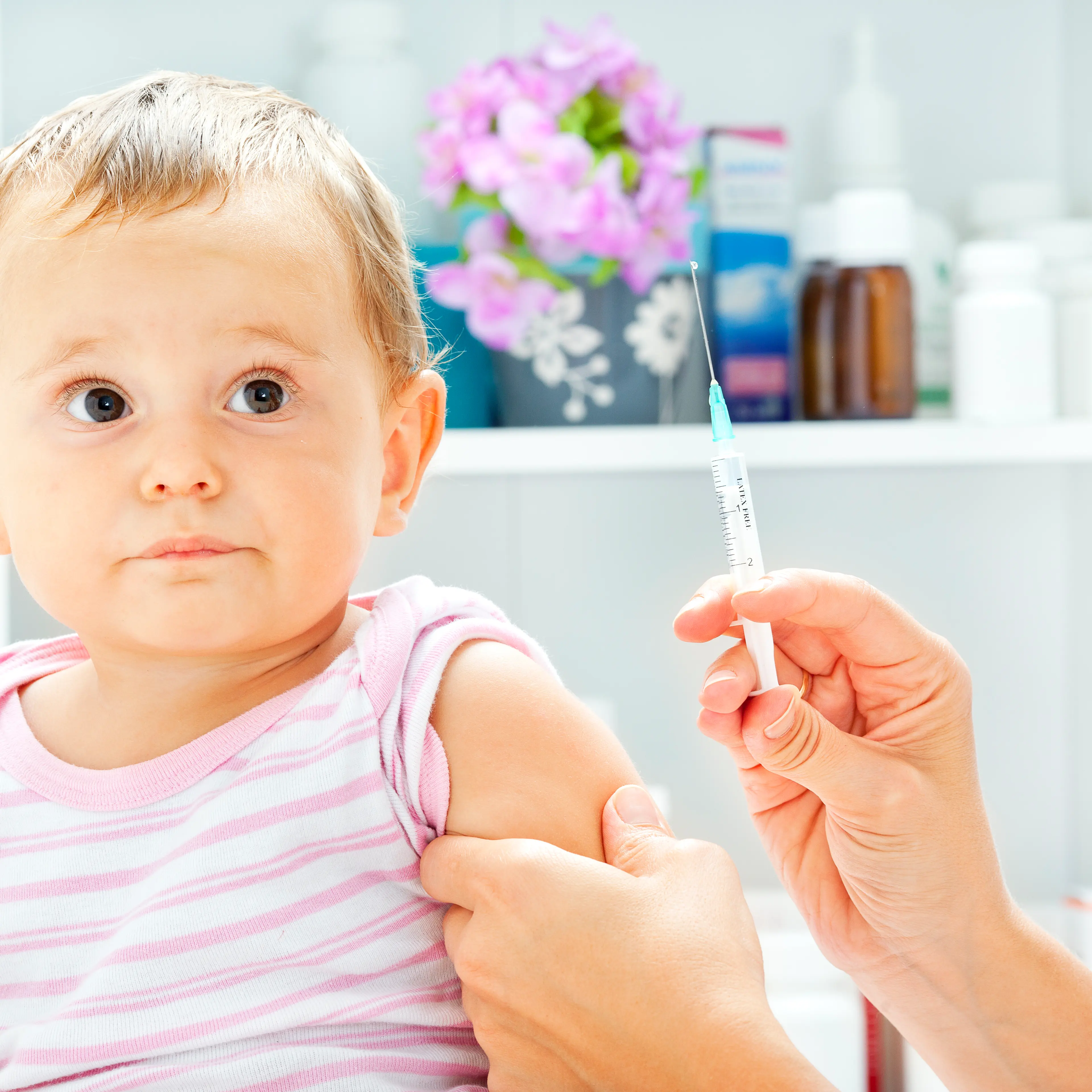 Nothing to fear: More and more babies are being protected as more and more parents smarten up