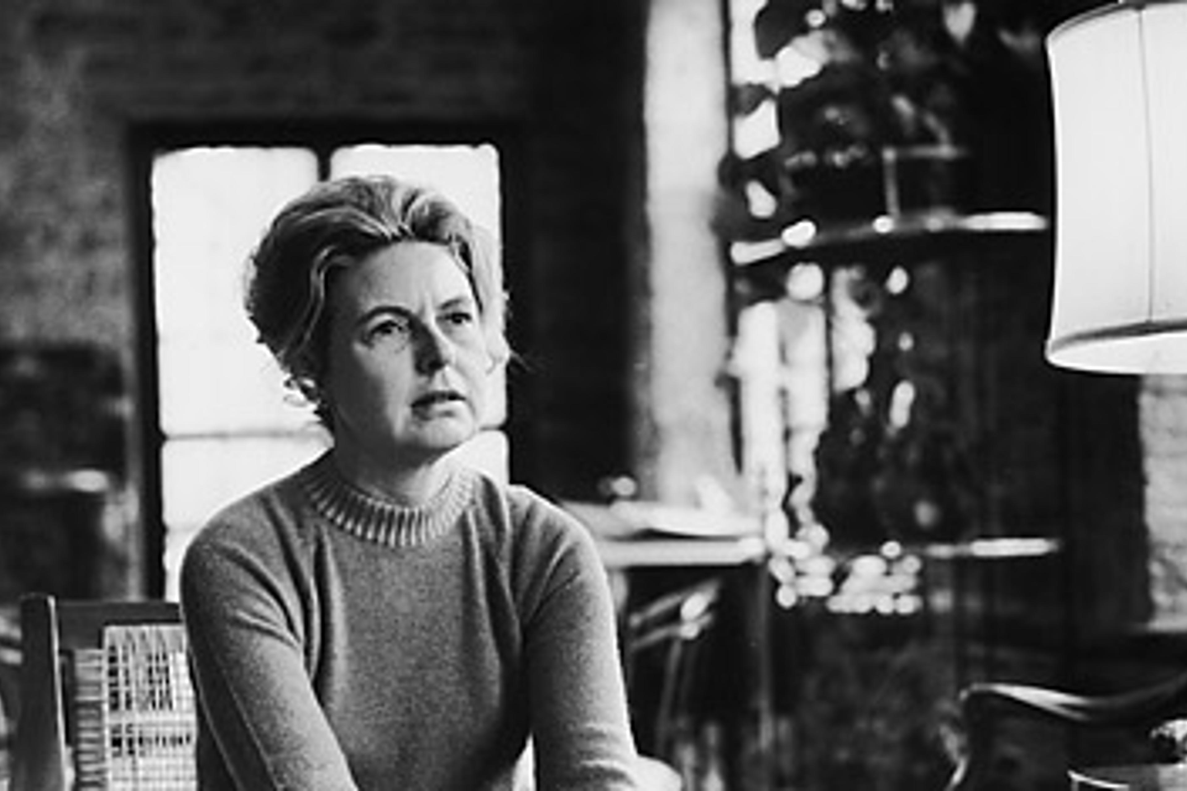 Political activist Phyllis Schlafly in 1975