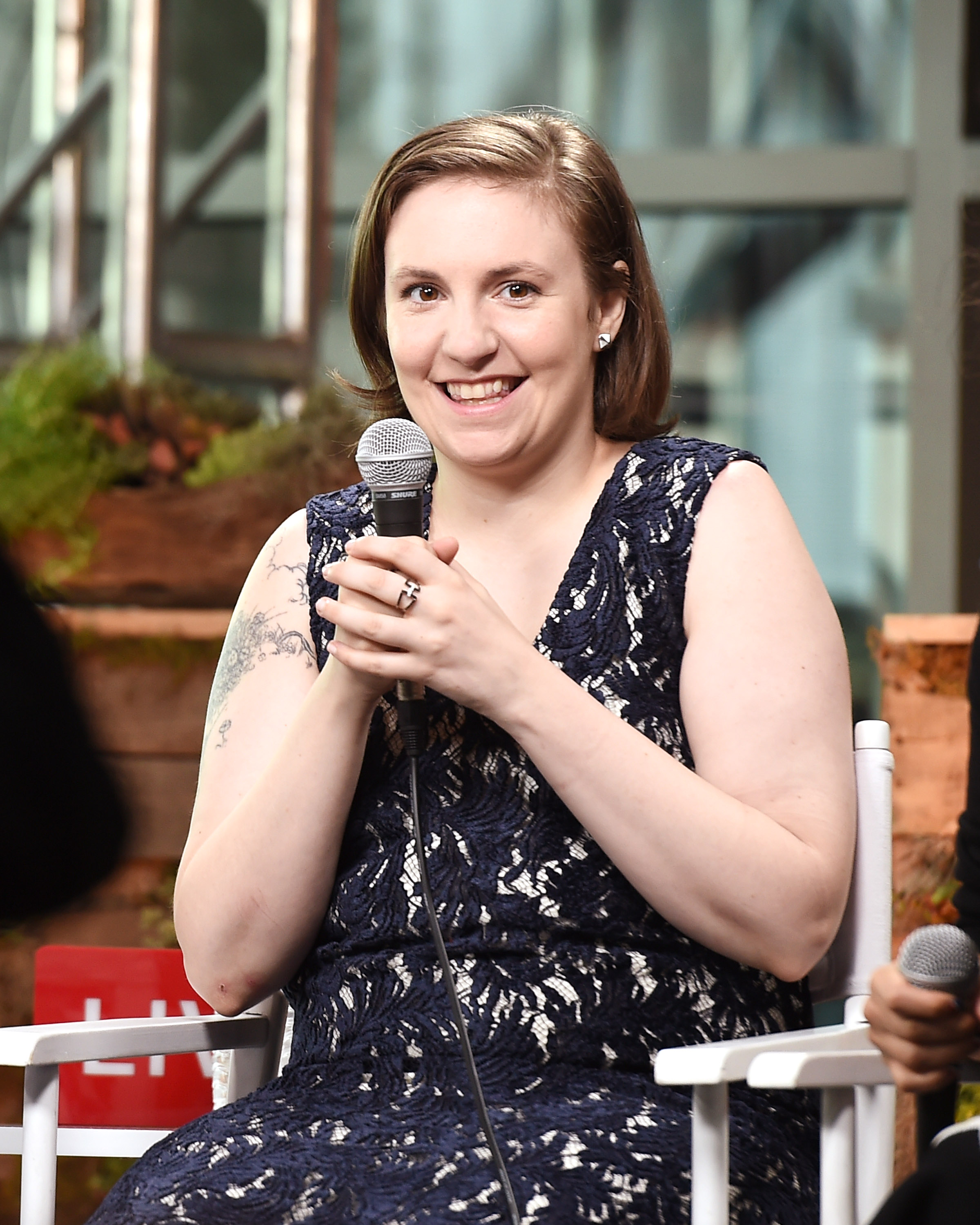 Glamour And Facebook Host Conversation With Cindi Leive, Chelsea Clinton, Lena Dunham, America Ferrera At The Democratic National Convention