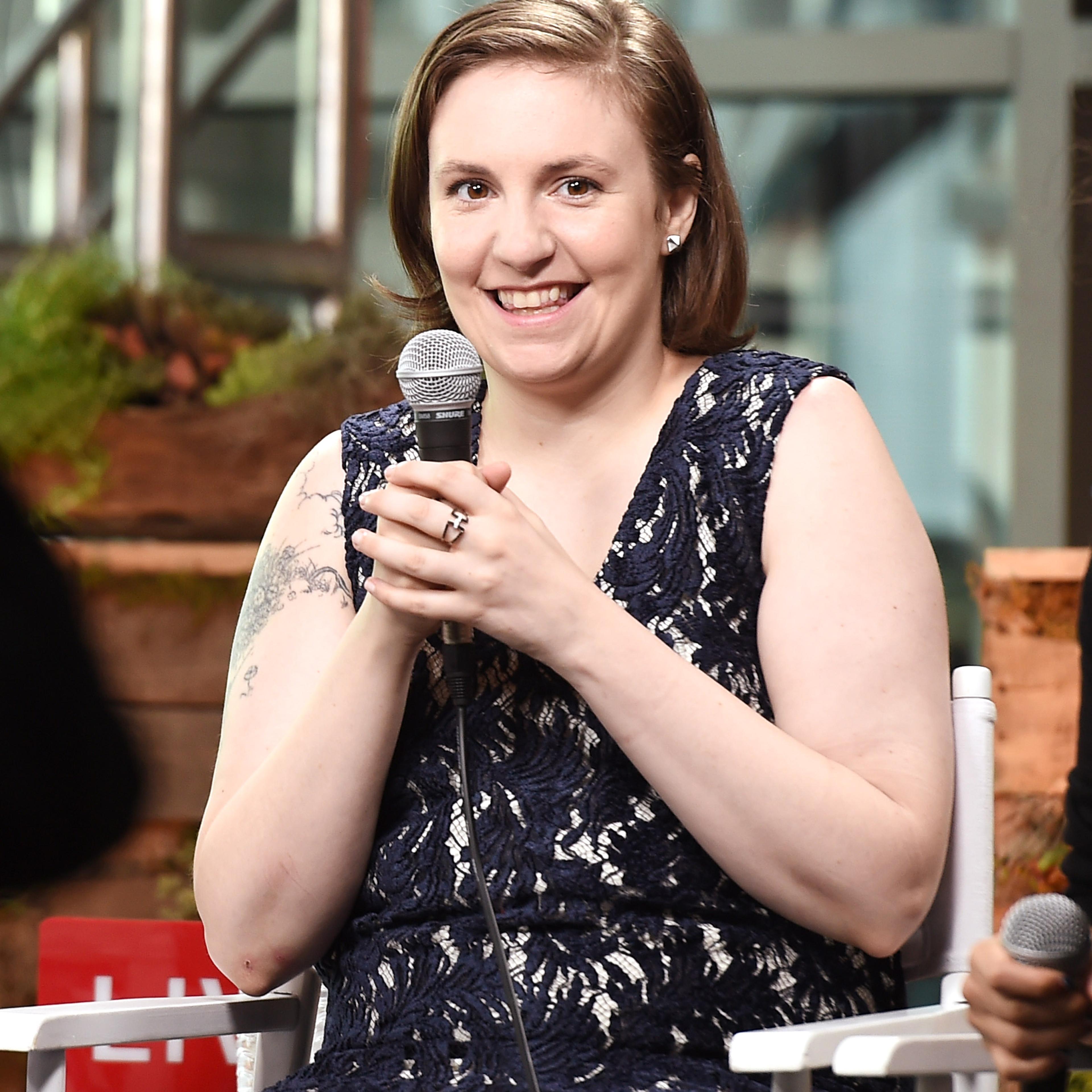 Glamour And Facebook Host Conversation With Cindi Leive, Chelsea Clinton, Lena Dunham, America Ferrera At The Democratic National Convention