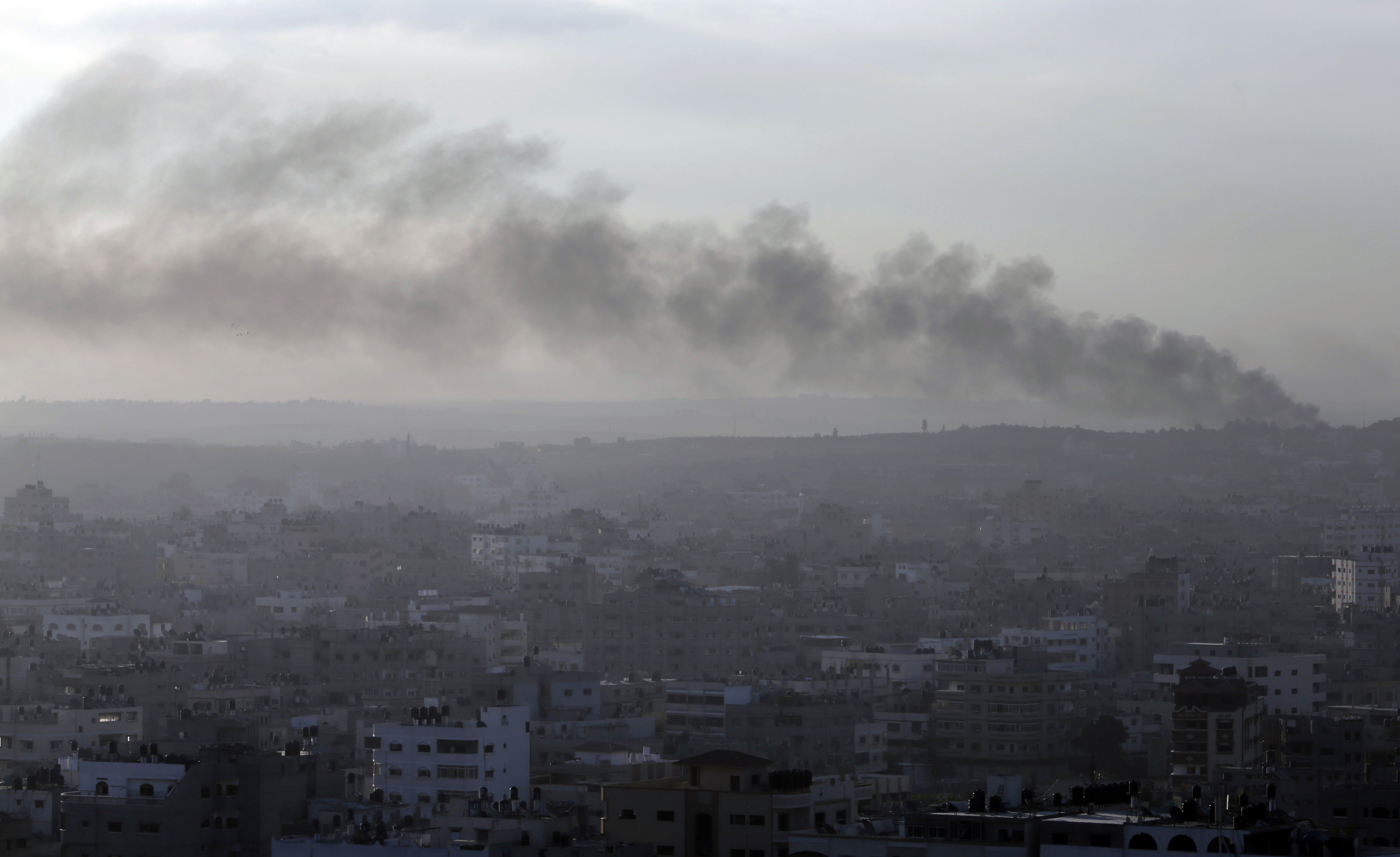 Mideast Israel Palestinians