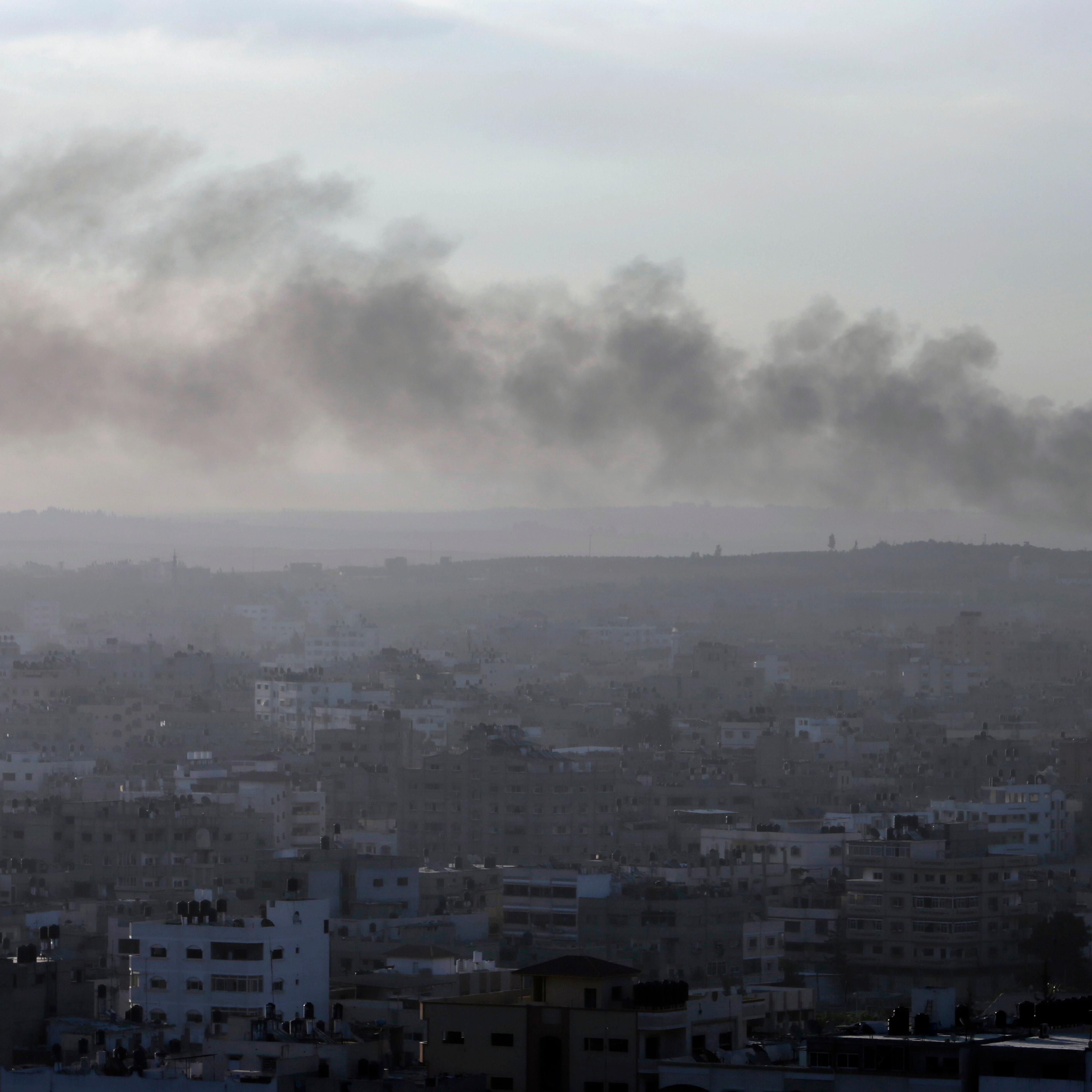 Mideast Israel Palestinians
