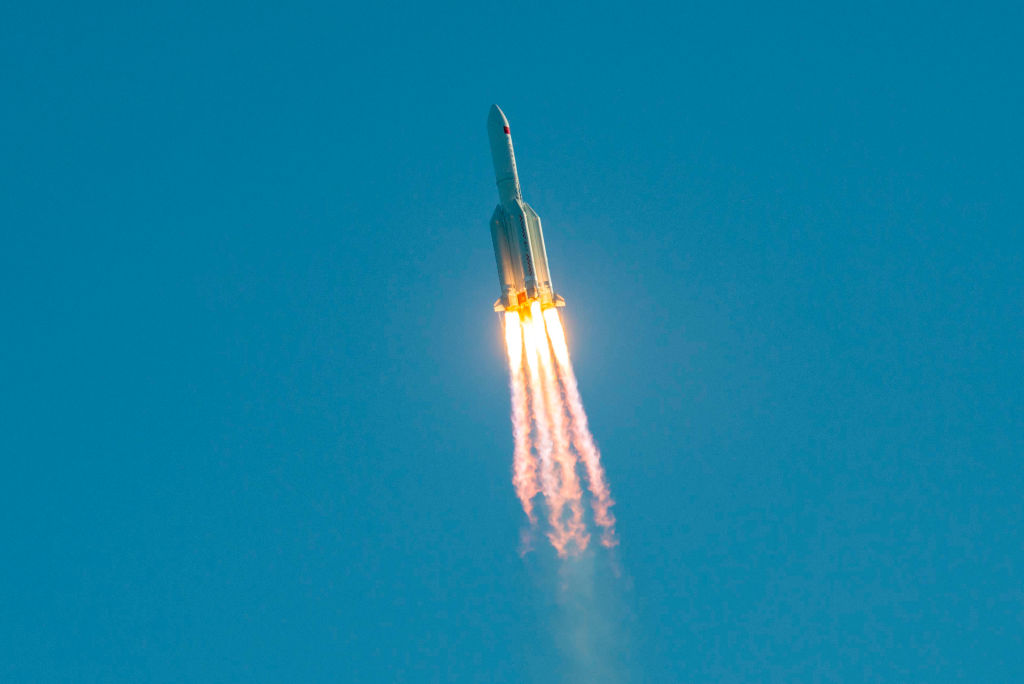 On May 5, 2020, Chinese state media reported the "successful" launch of a new rocket, a major test of its ambitions to operate a permanent space station and send astronauts to the Moon.