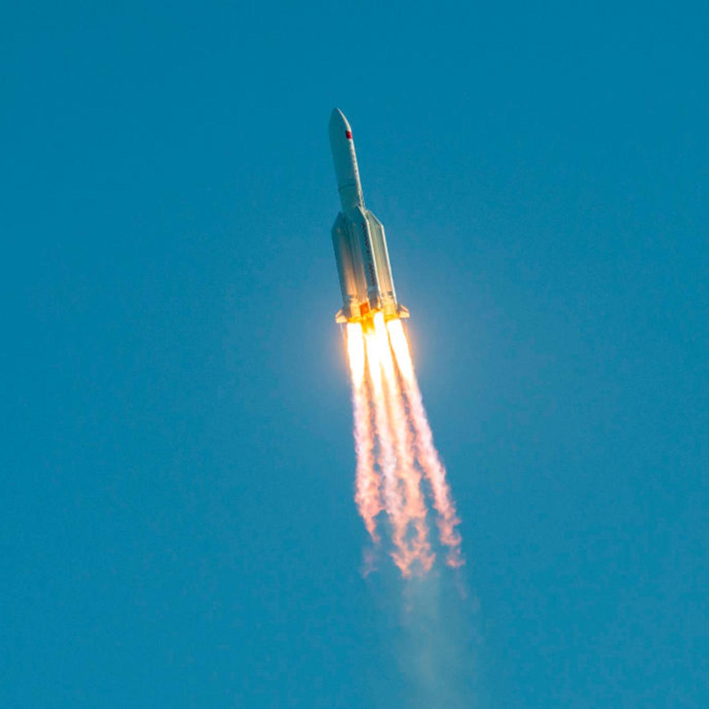 On May 5, 2020, Chinese state media reported the "successful" launch of a new rocket, a major test of its ambitions to operate a permanent space station and send astronauts to the Moon.