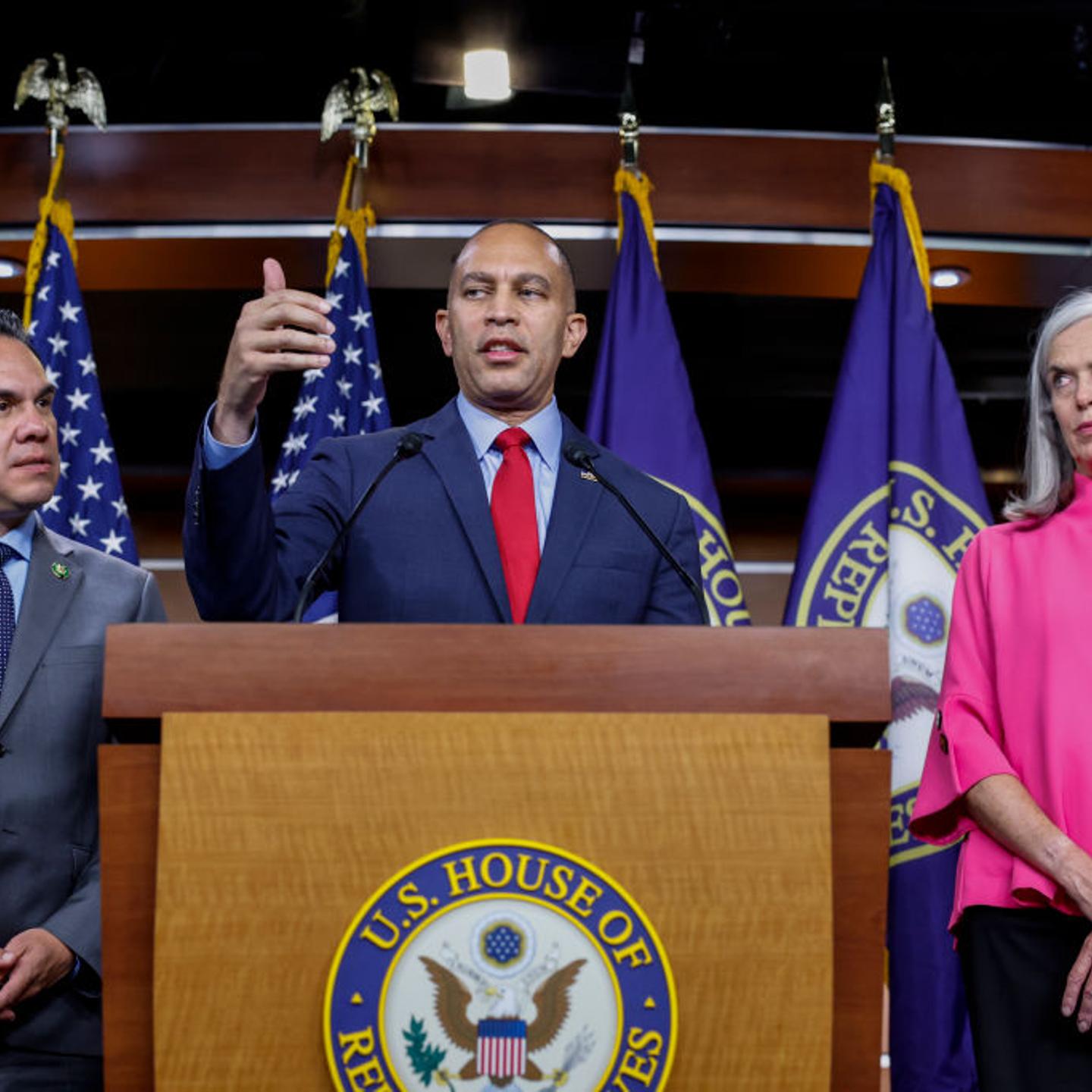 House Lawmakers Work On Funding Deal As Possible Government Shutdown Looms