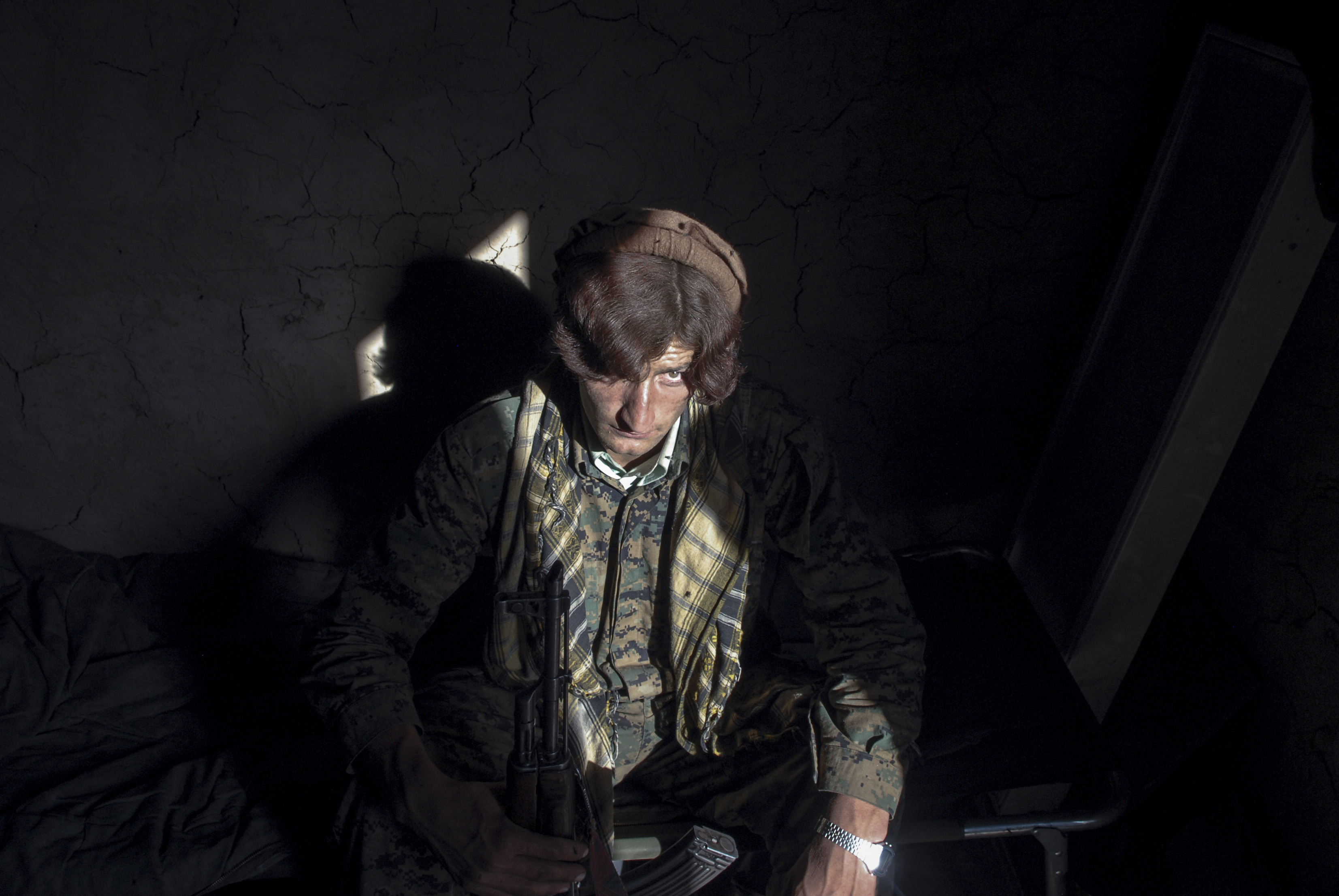 Coming of Age in Combat: Peter van Agtmael's Disco Night Sept 11