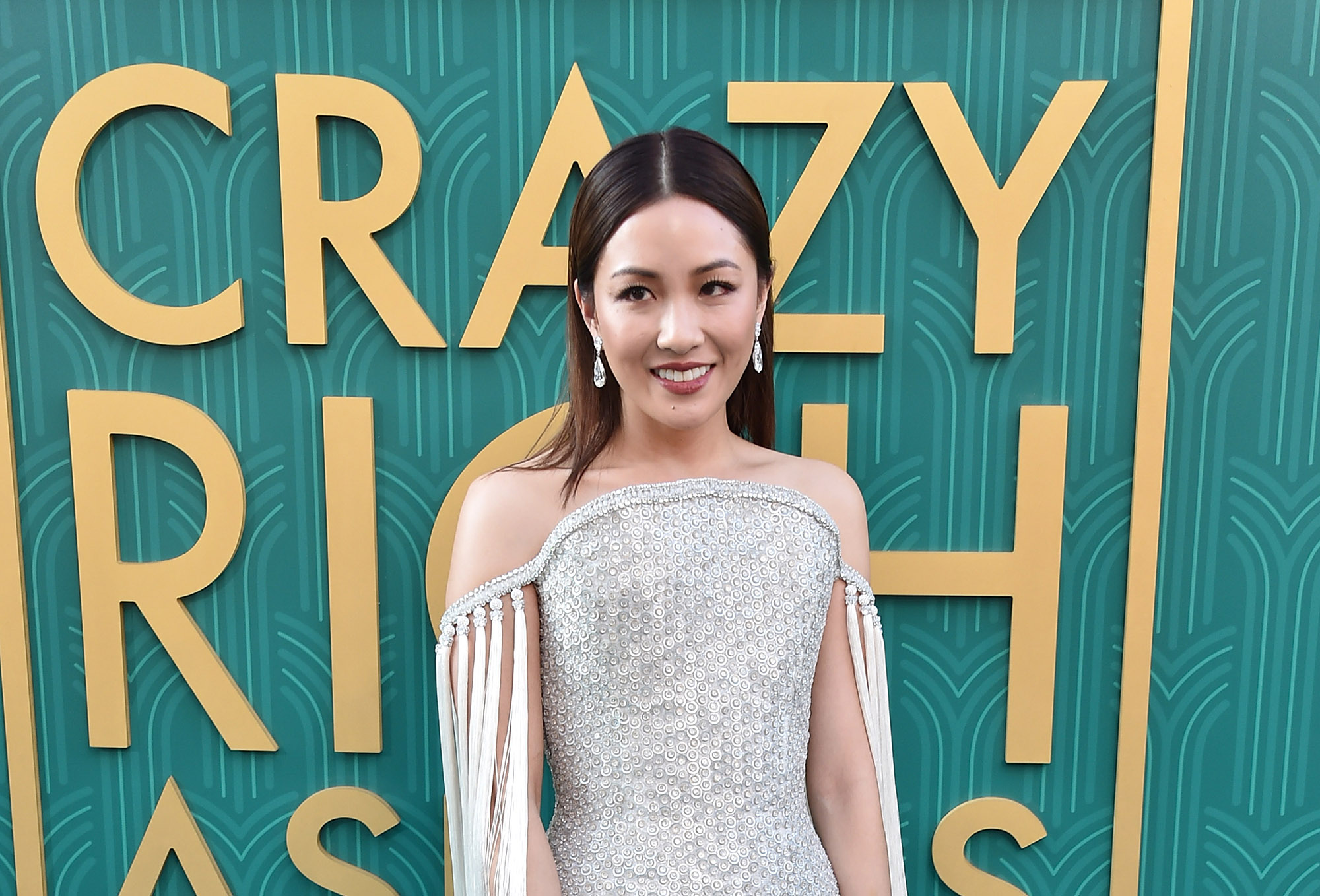 rachel chu red dress Based on the worldwide bestselling novel, CRAZY RICH ASIANS follows New  Yorker Rachel Chu (Constance Wu) as she ventures to Singapore to meet her  boyfriend's (crazy rich!) family for the first time.