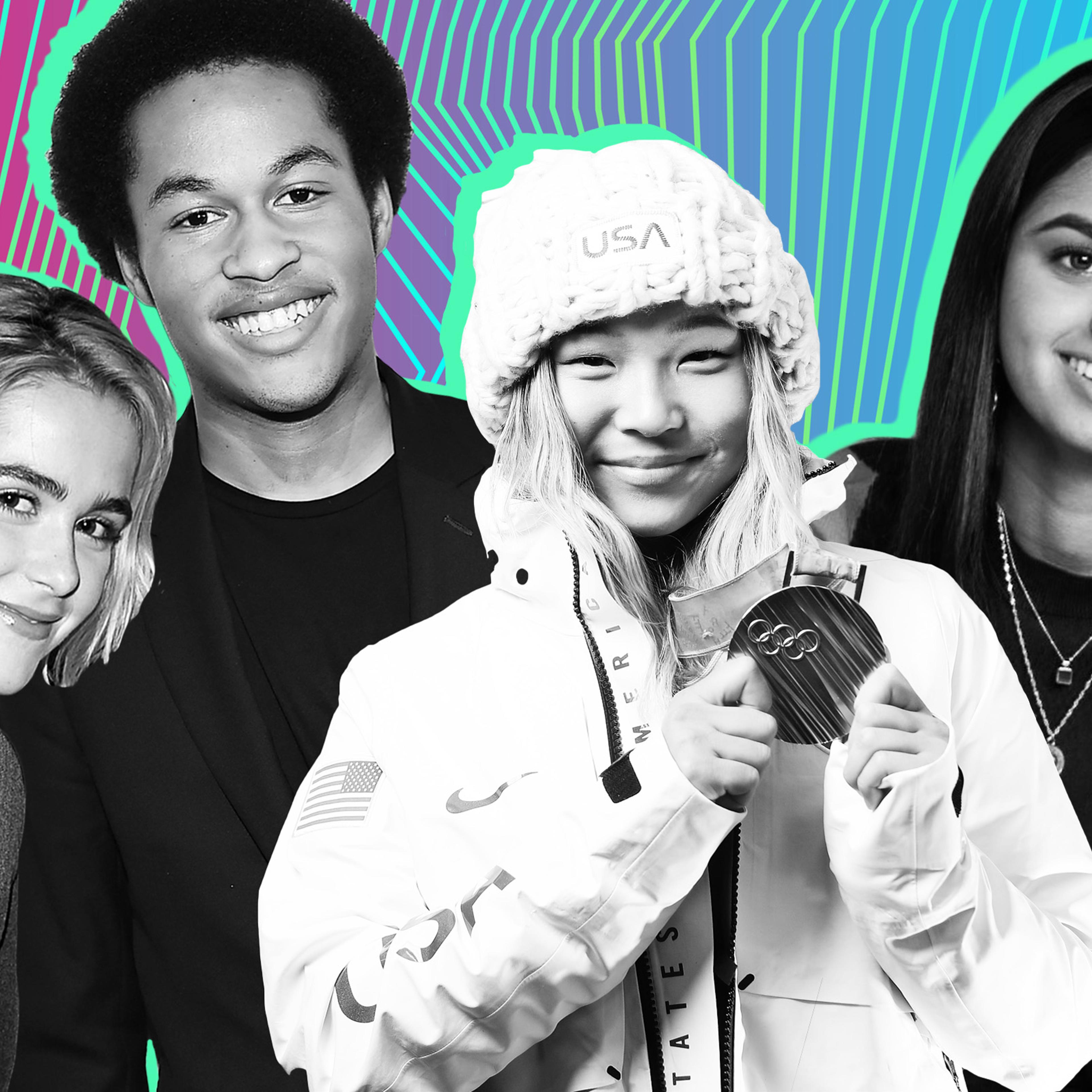 Kiernan Shipka, Sheku Kanneh-Mason, Chole Kim, Amika George