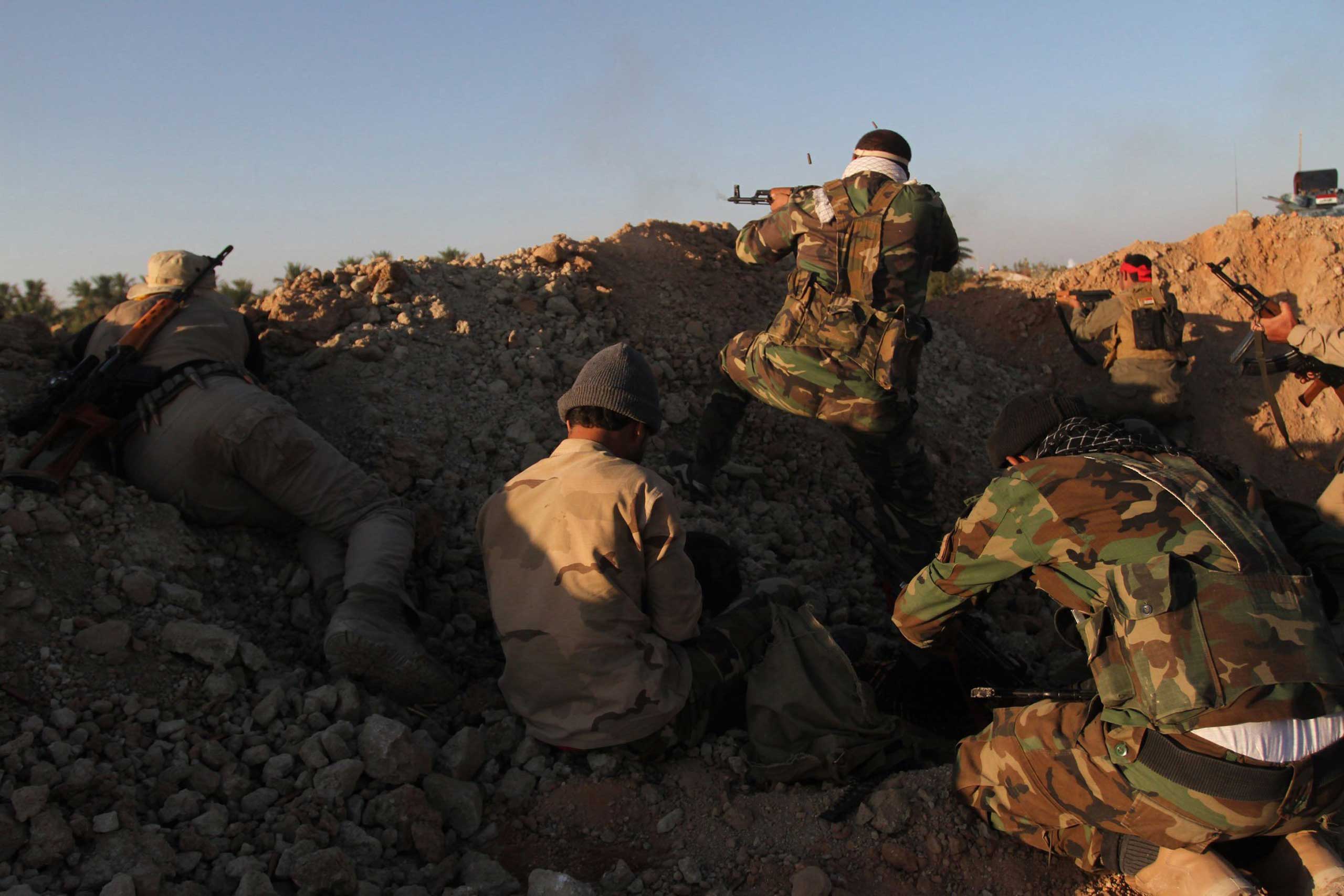Iraq Army ISIS Islamic State