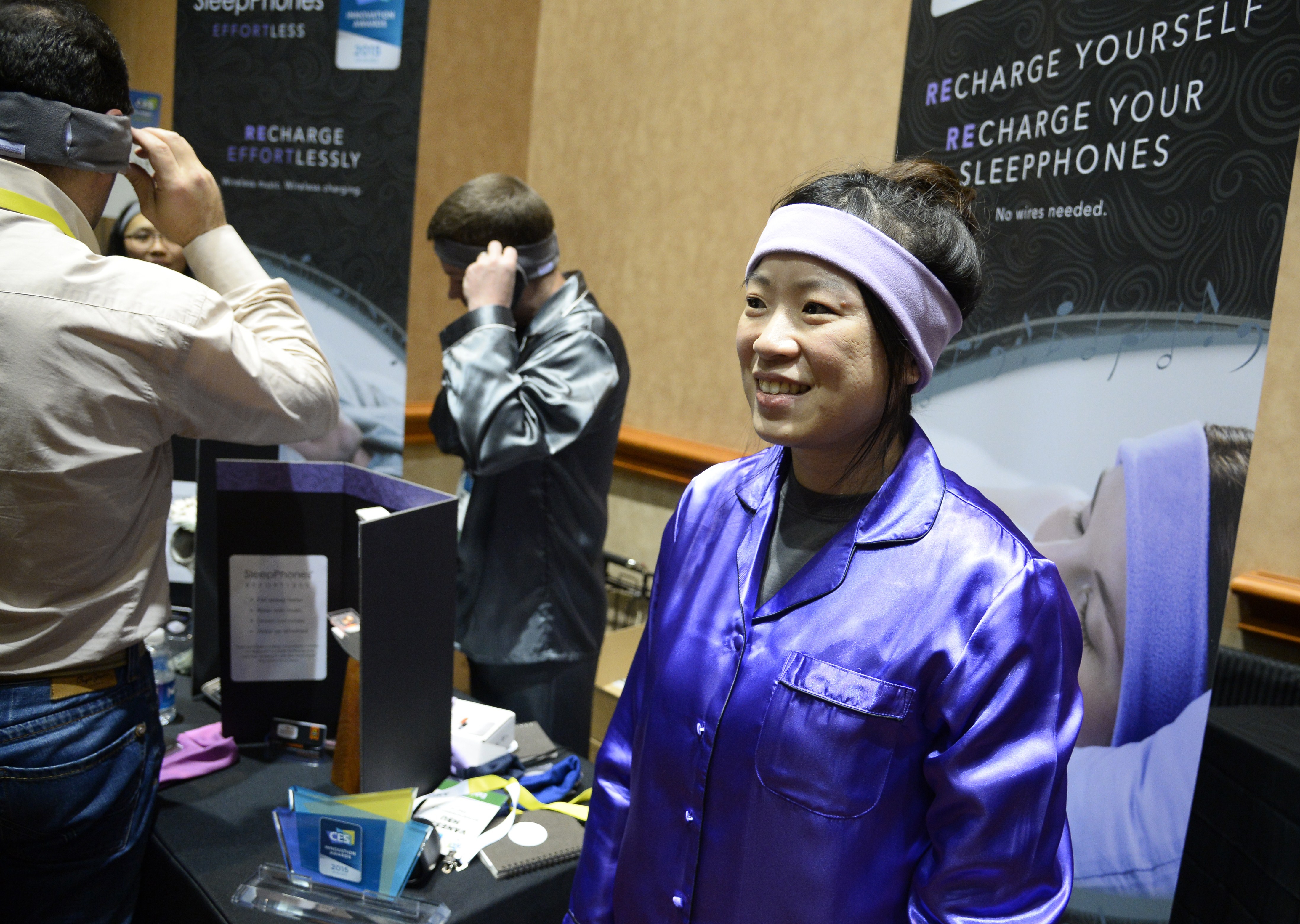 Sleep CES 2015