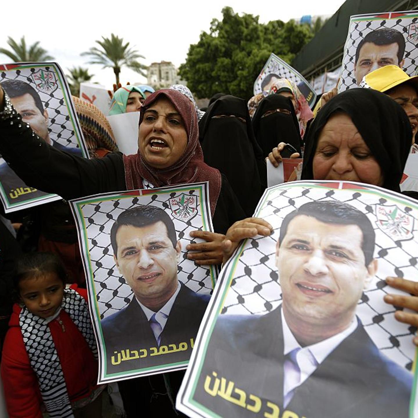 PALESTINIAN-POLITICS-GAZA-DEMO