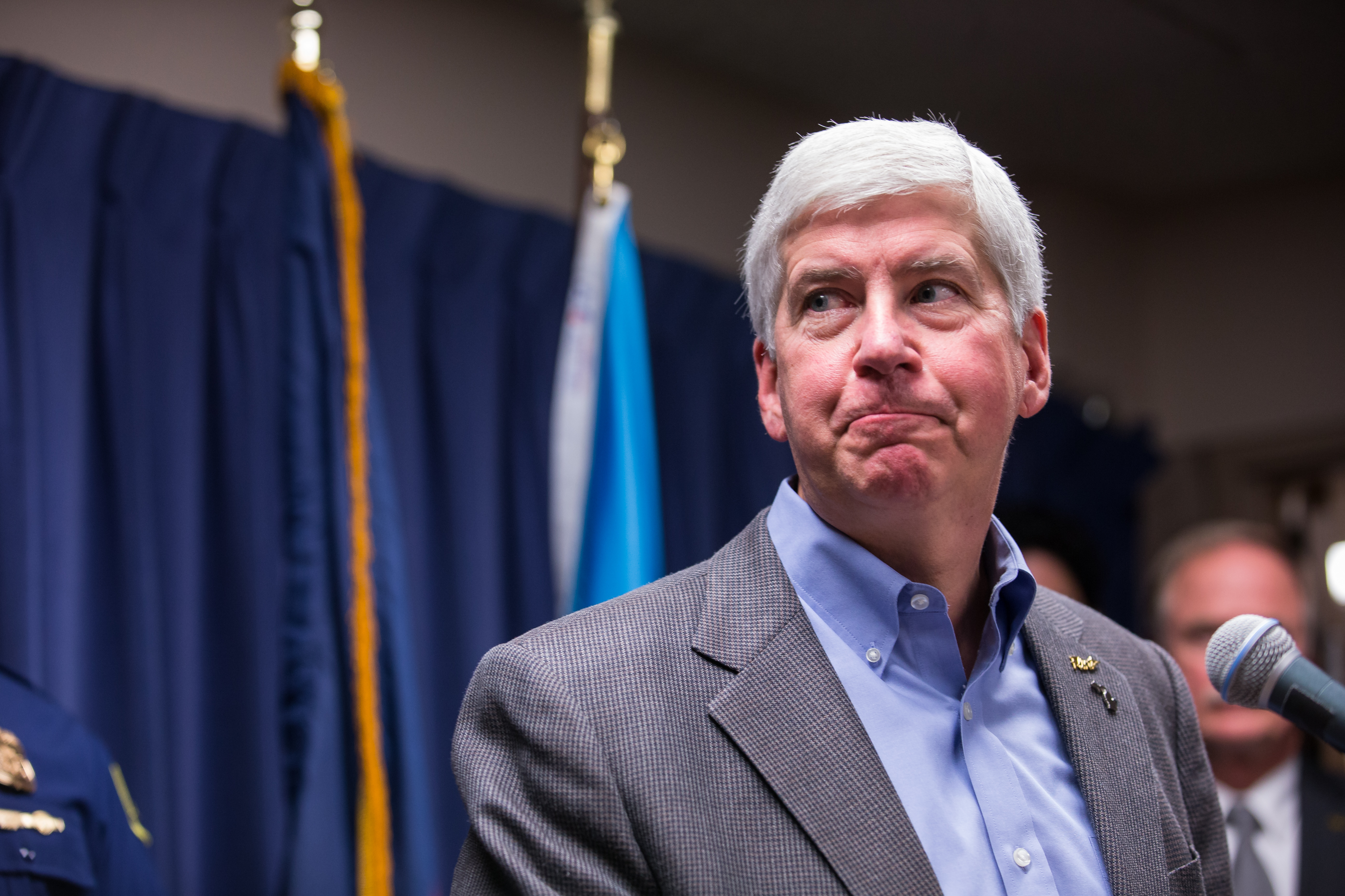 rick snyder flint water crisis energy bill