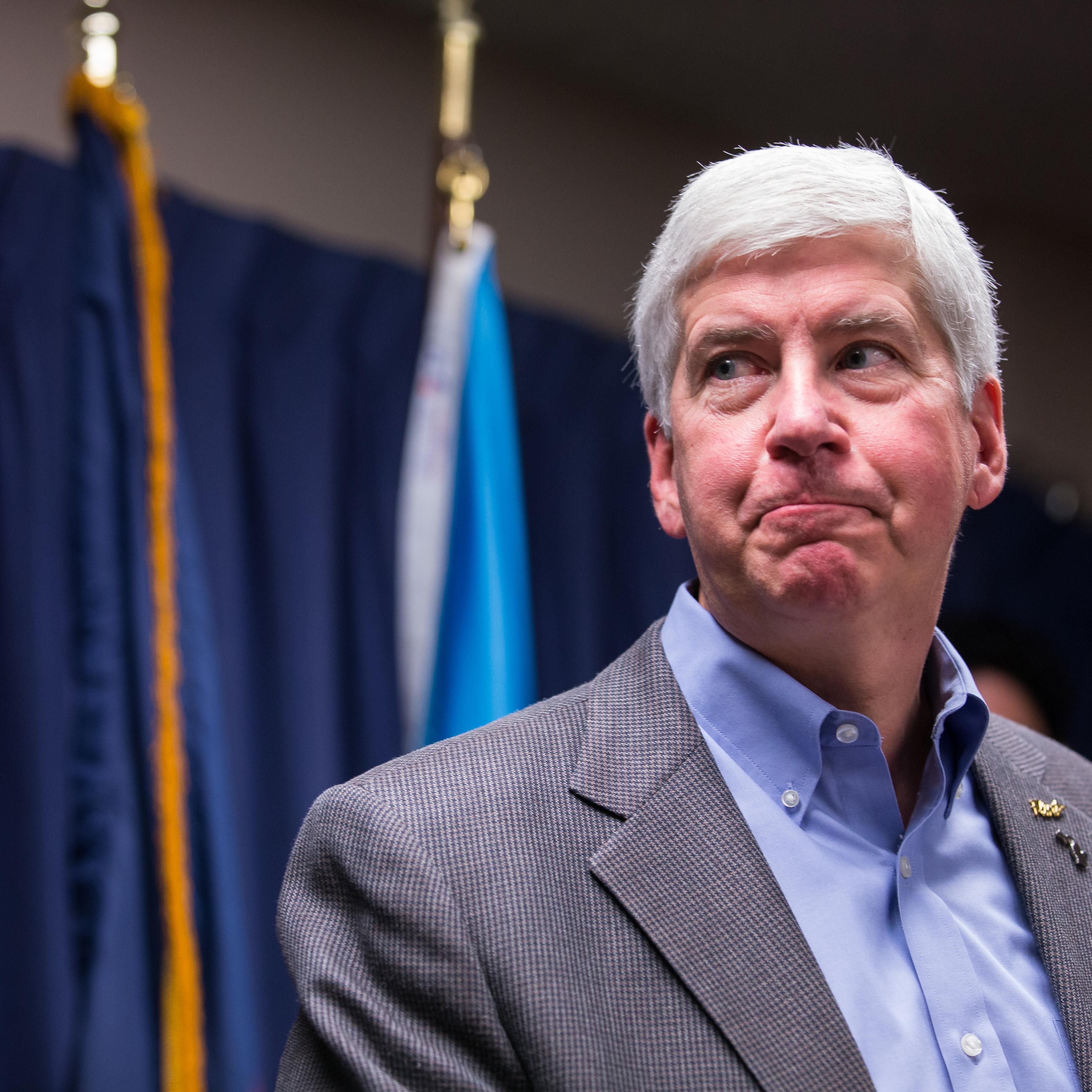 rick snyder flint water crisis energy bill
