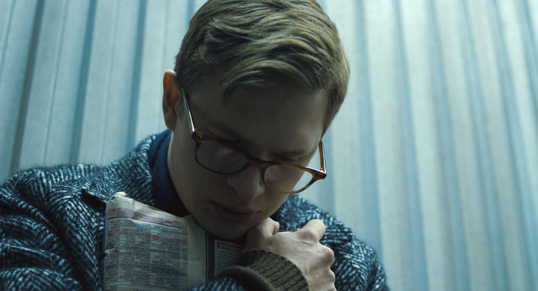 Ansel Elgort in The Goldfinch