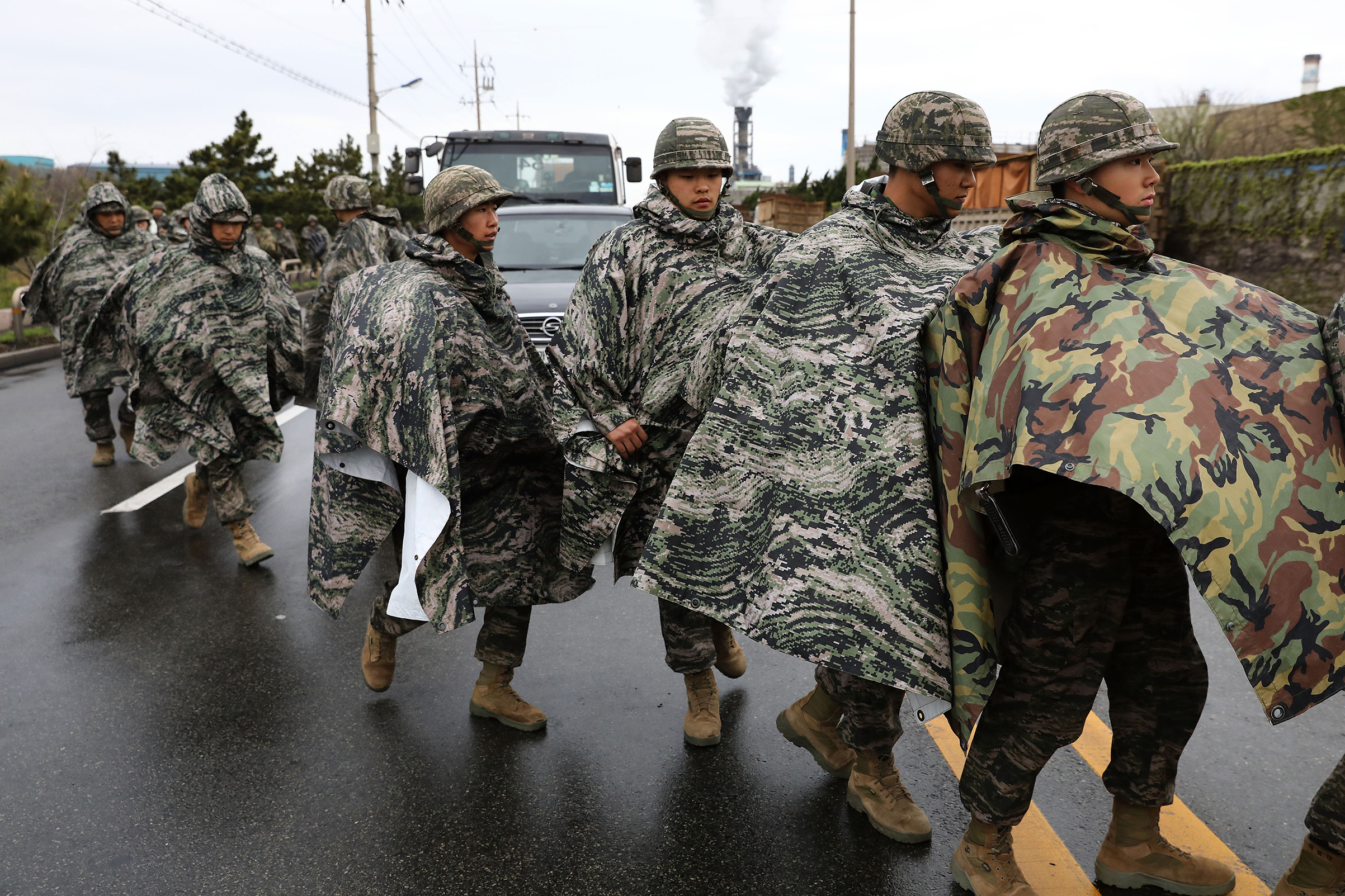 U.S. and South Korean Marines Conduct Joint Military Exercise