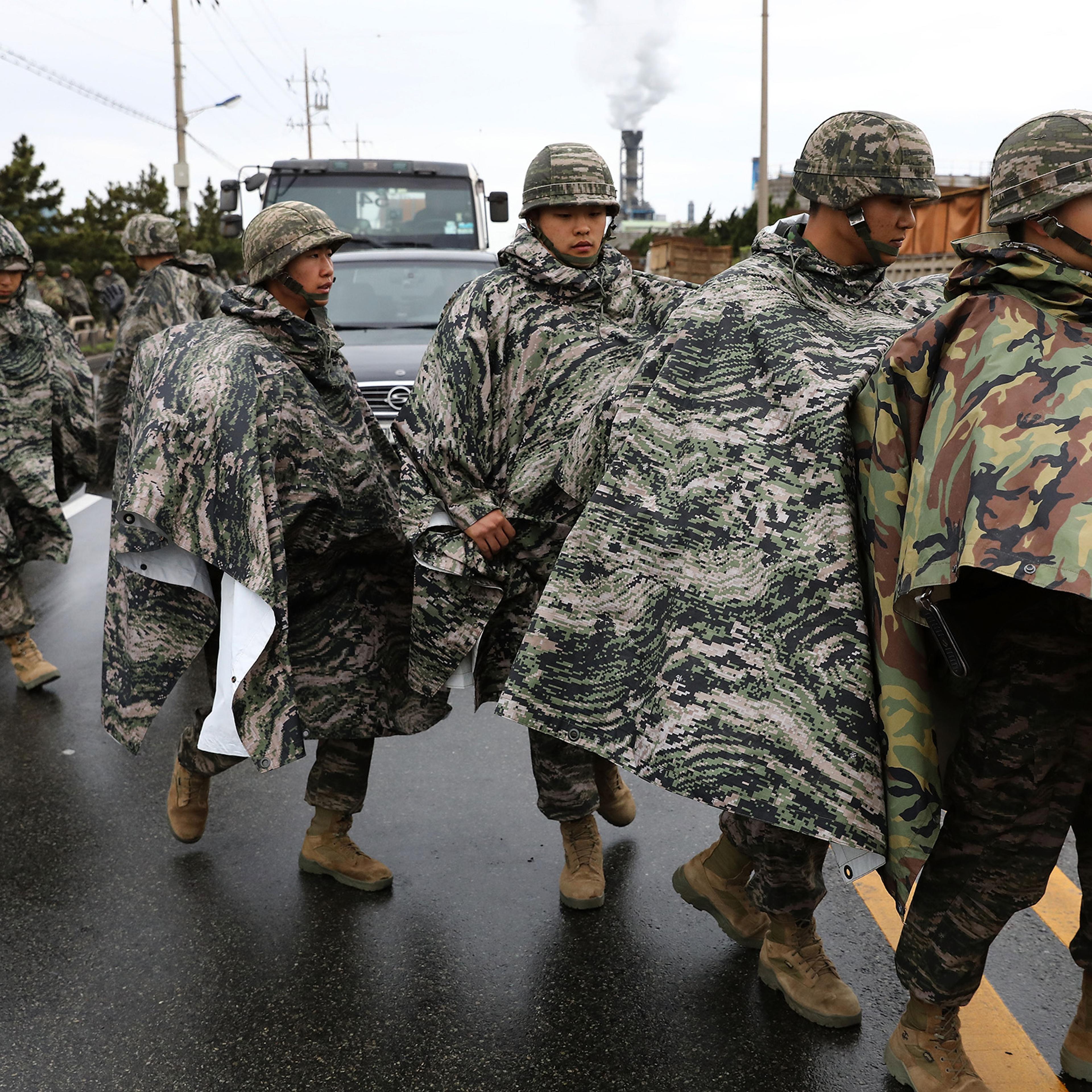 U.S. and South Korean Marines Conduct Joint Military Exercise