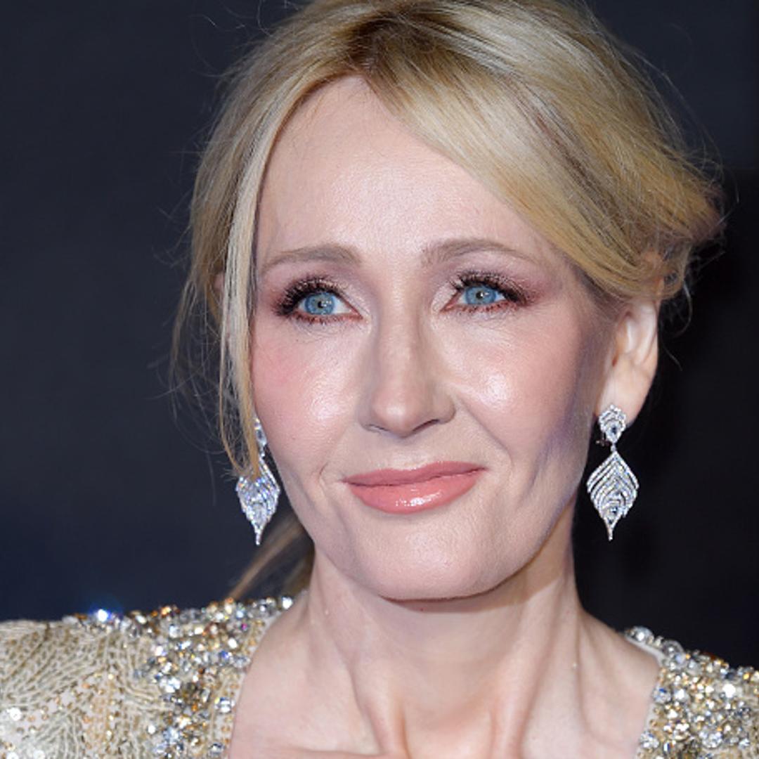 J. K. Rowling attends the European premiere of 'Fantastic Beasts And Where To Find Them' at Odeon Leicester Square on November 15, 2016 in London, England.