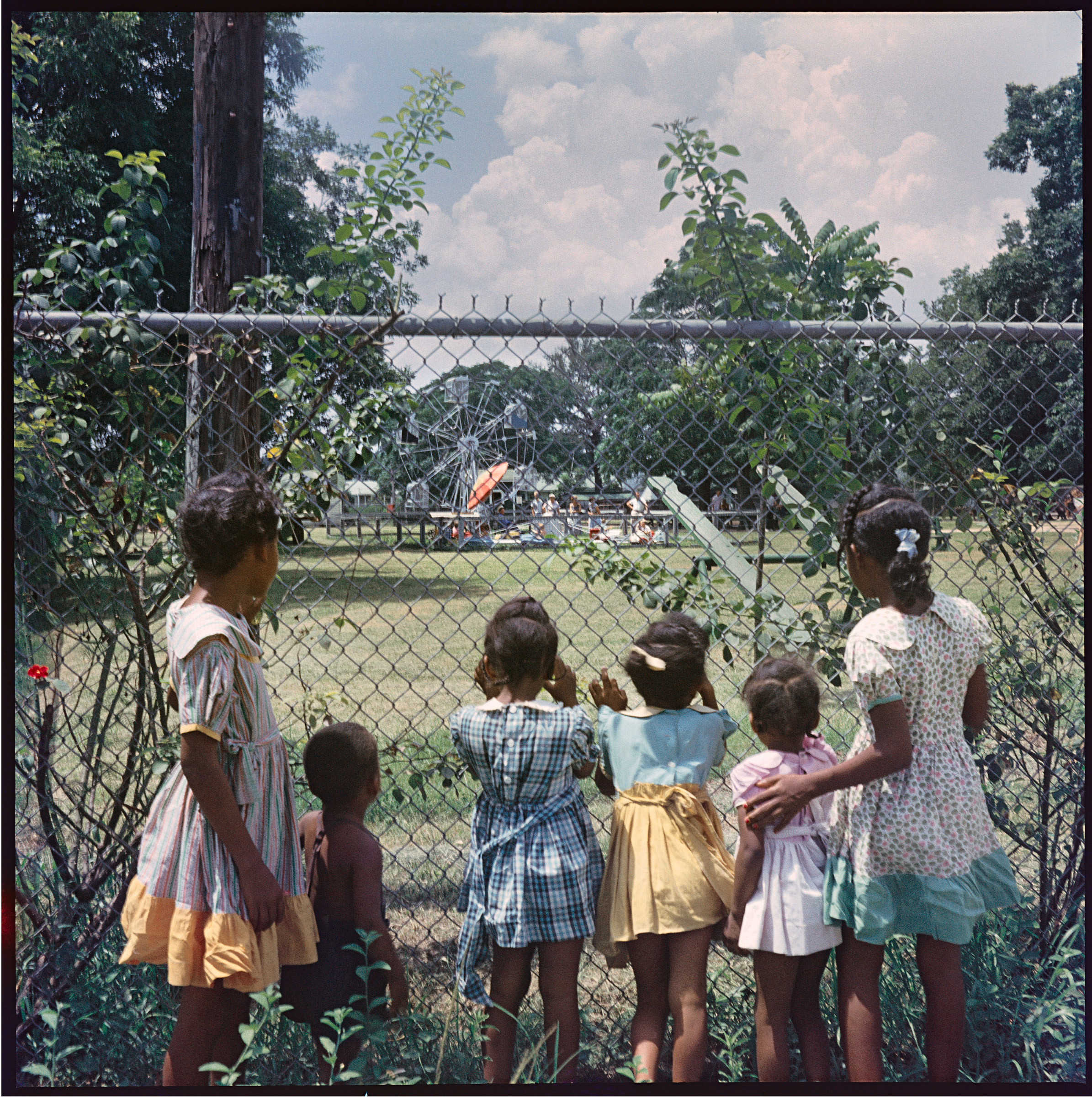 Mobile, Alabama, 1956 by Gordon Parks.